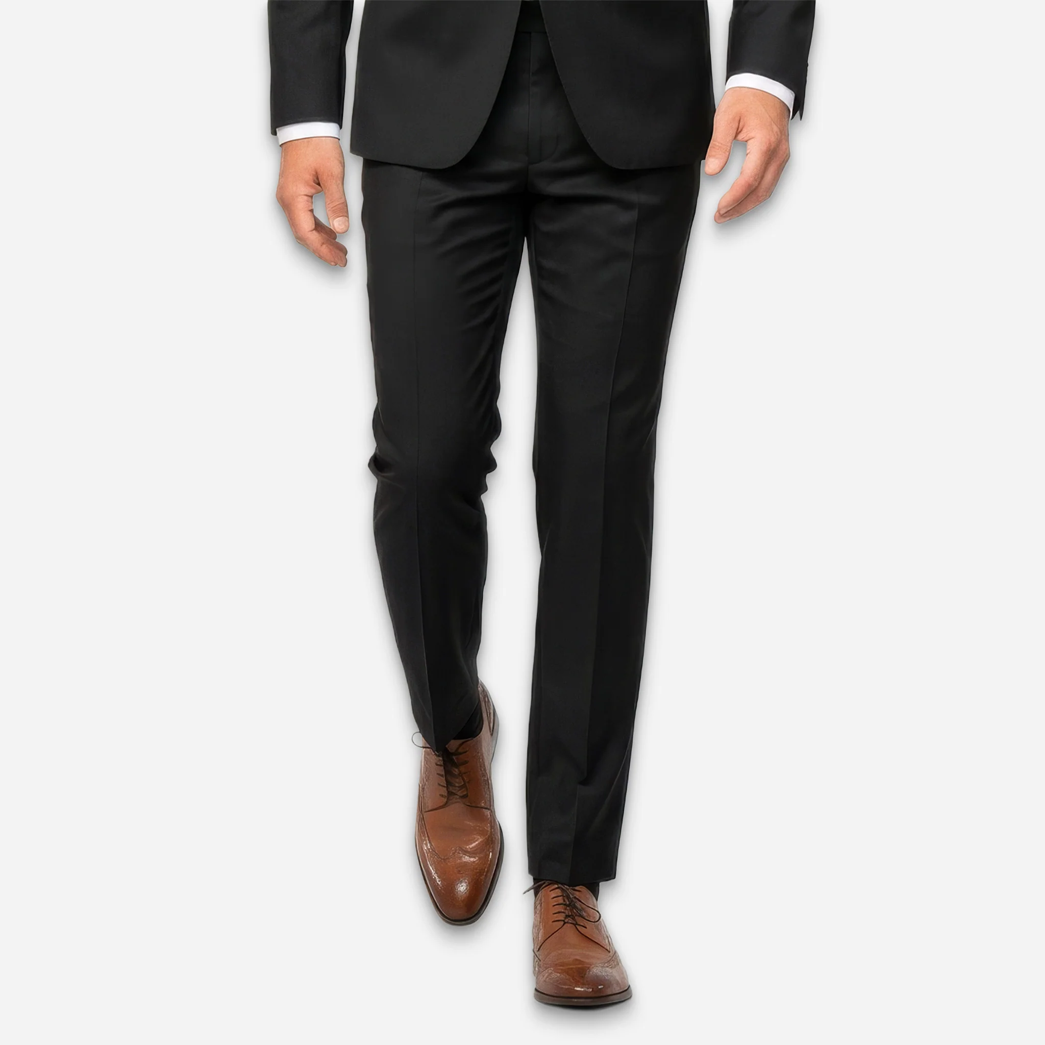 Oslo Anzug-Hose Black