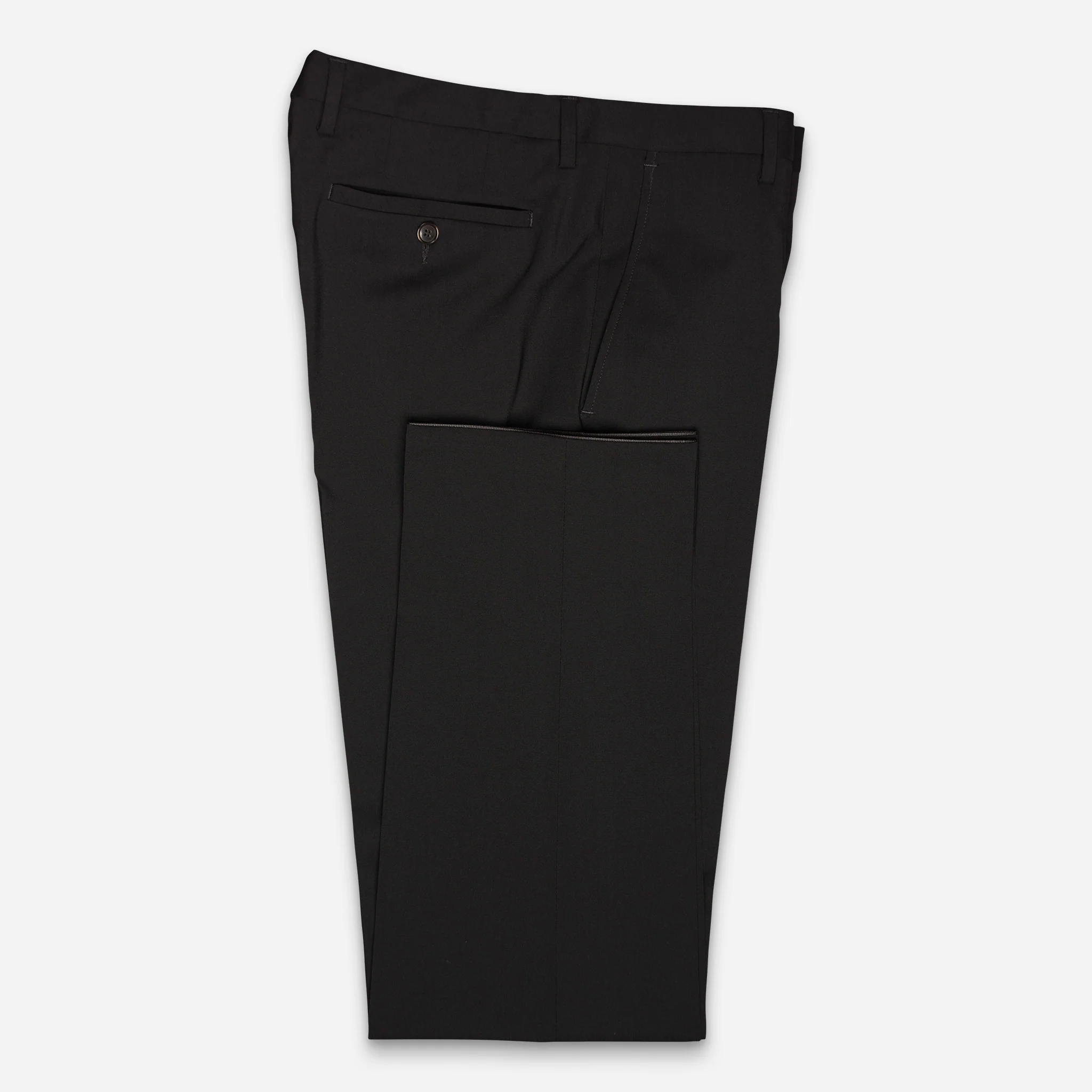 Oslo Anzug-Hose Black - Image 2
