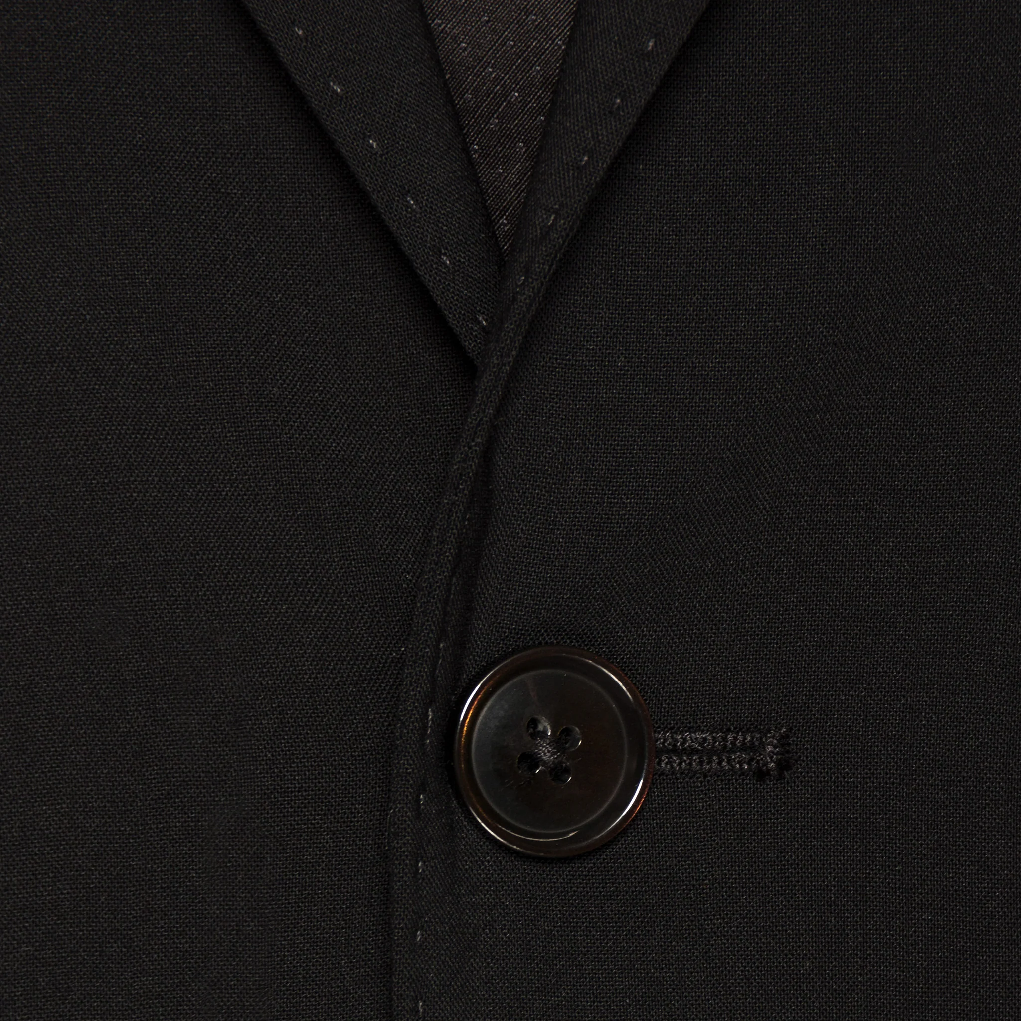 Oslo Anzug-Jacket Black - Image 4