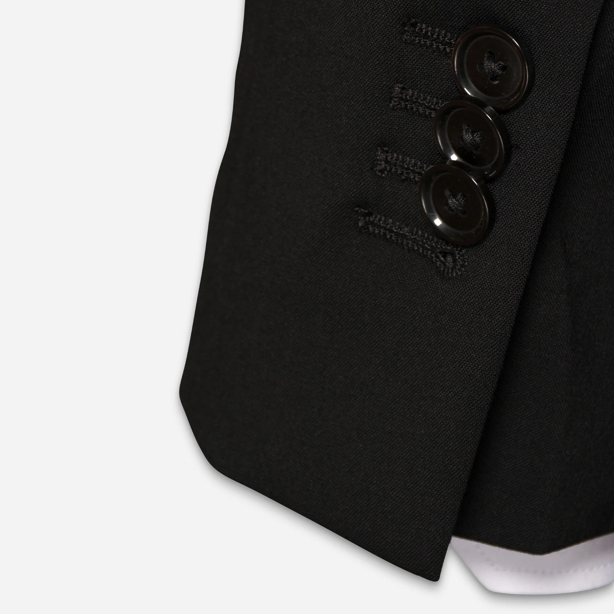 Oslo Anzug-Jacket Black - Image 5