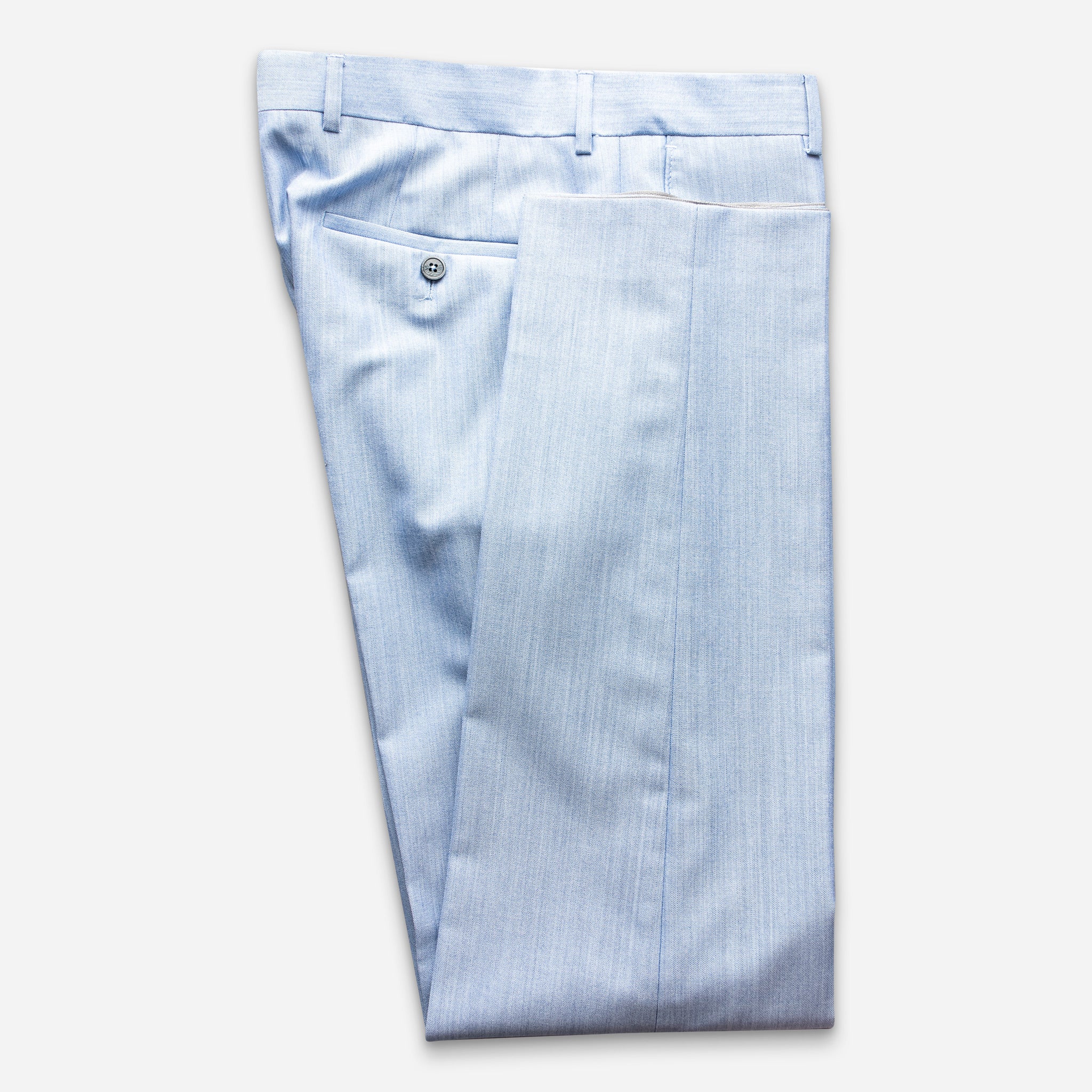 Palma Anzug-Hose Light-Blue