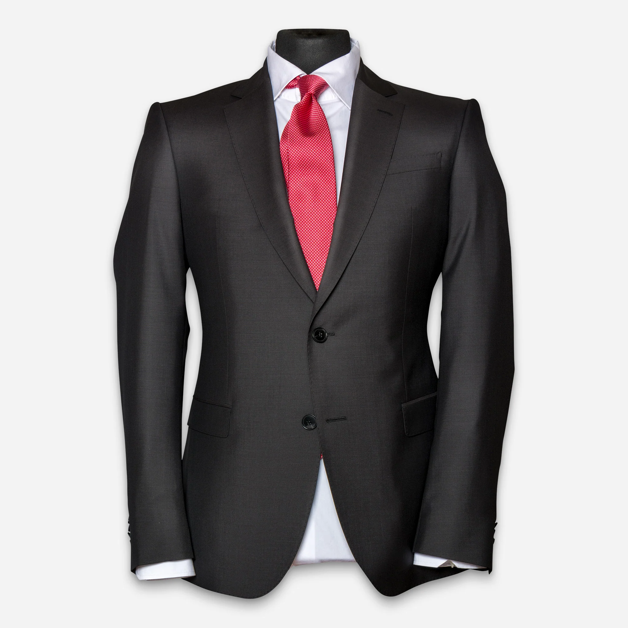 Paris Anzug-Jacket Dark-Brown