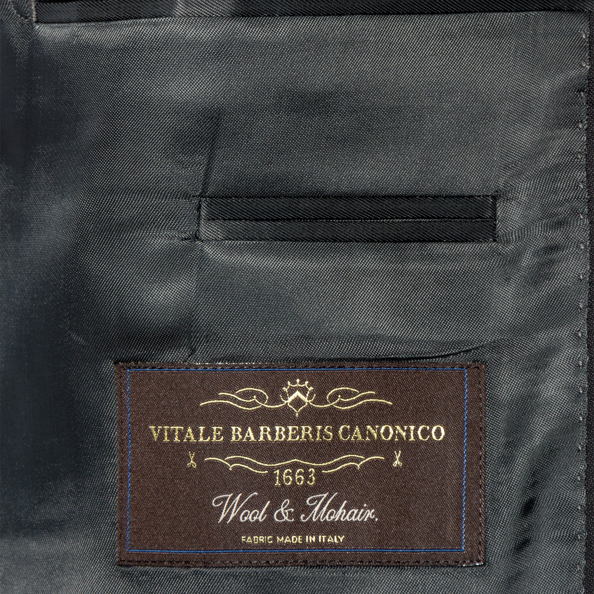 Paris Anzug-Jacket Dark-Brown - Image 4