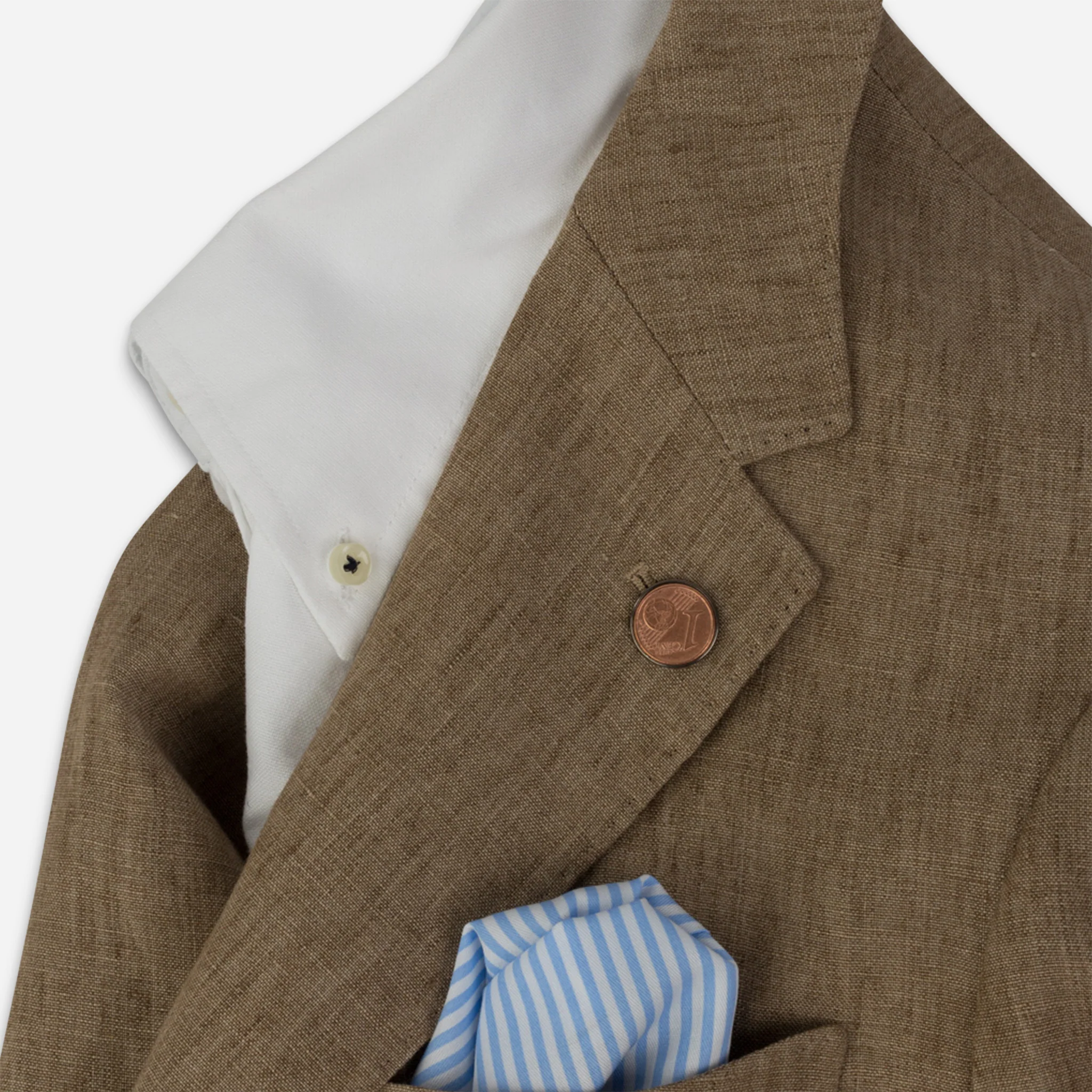 Parkfield Sakko Dark-Beige - Image 2