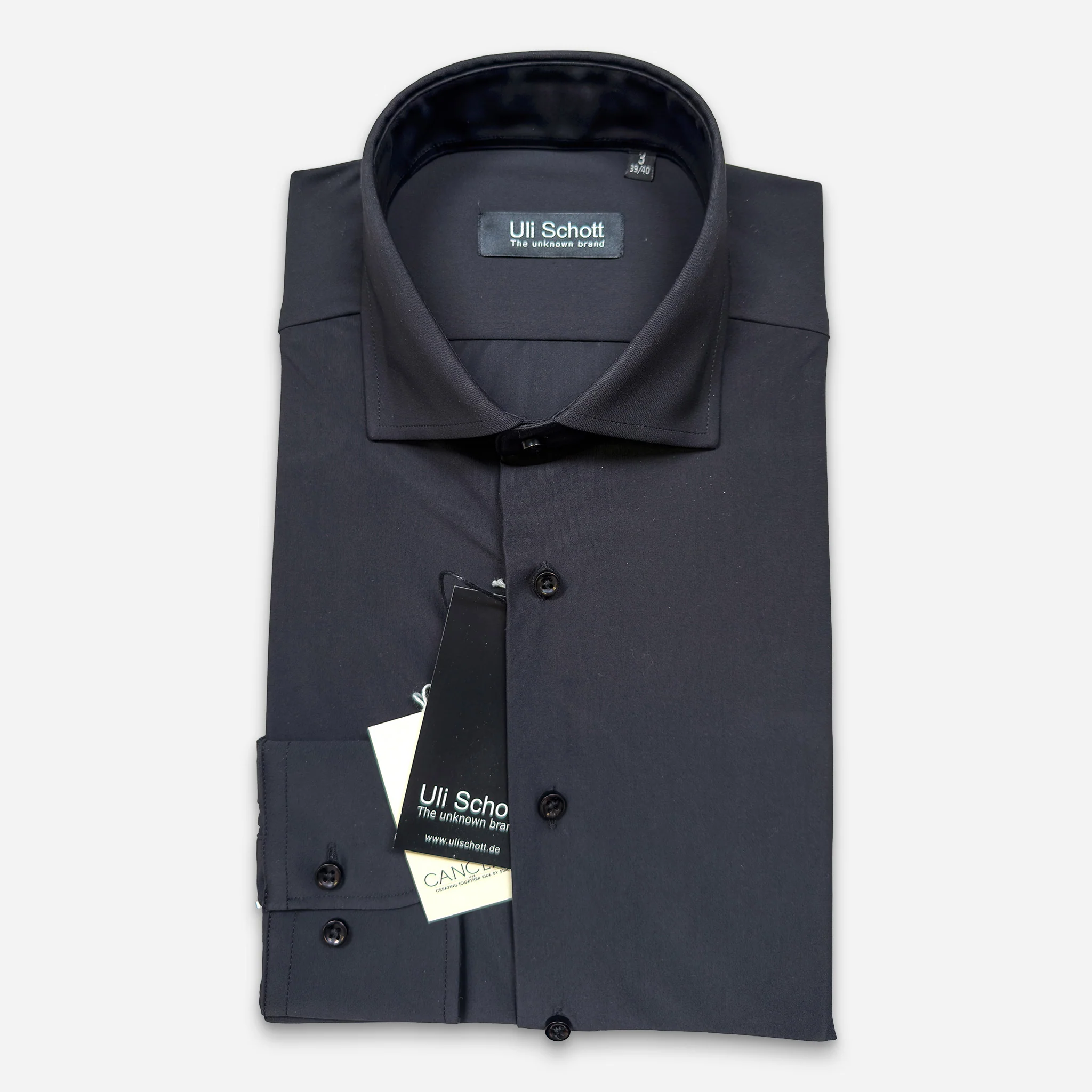 Performante Jersey-Hemd Black