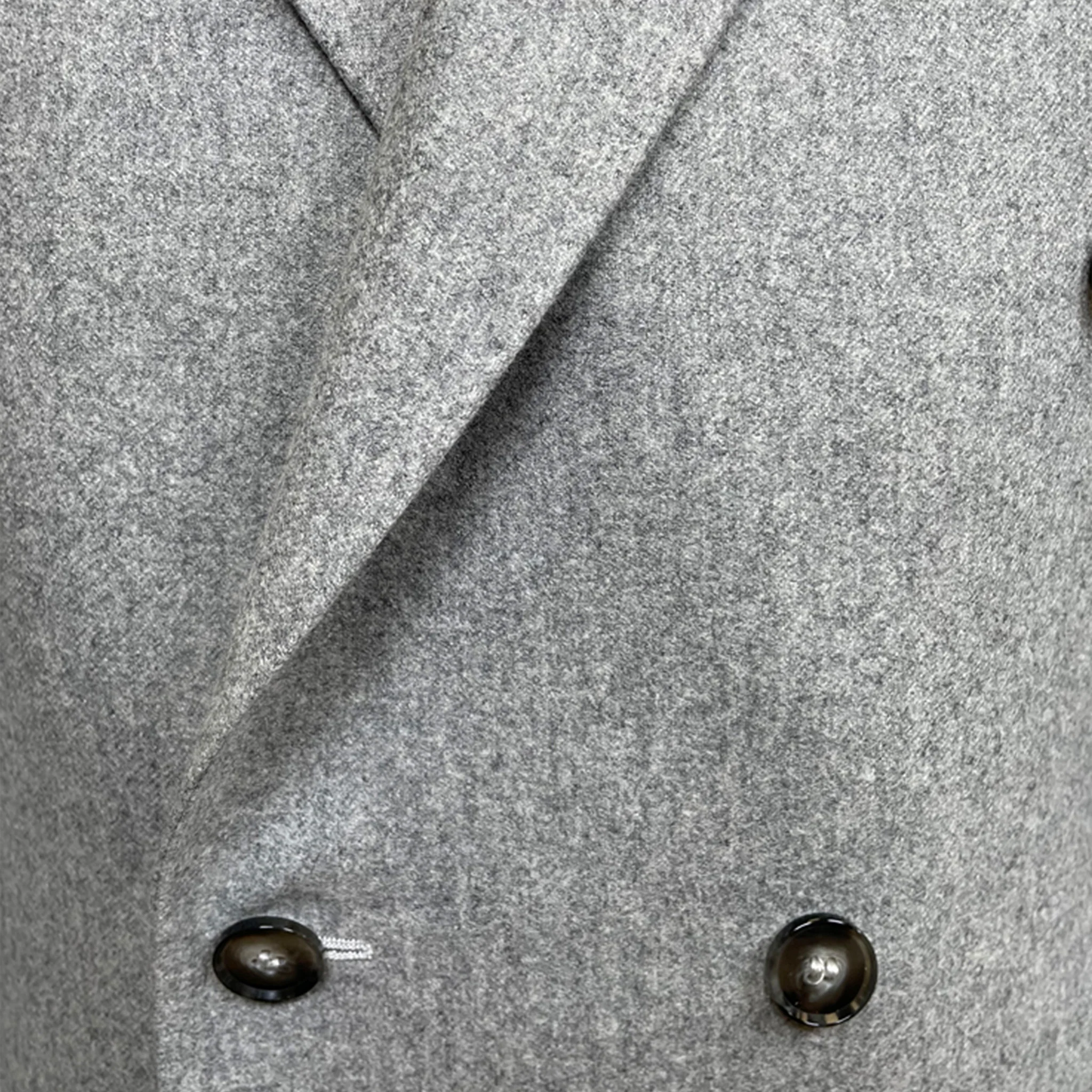 Piacenza Anzug-Jacket Doublebreast Light-Grey - Image 2