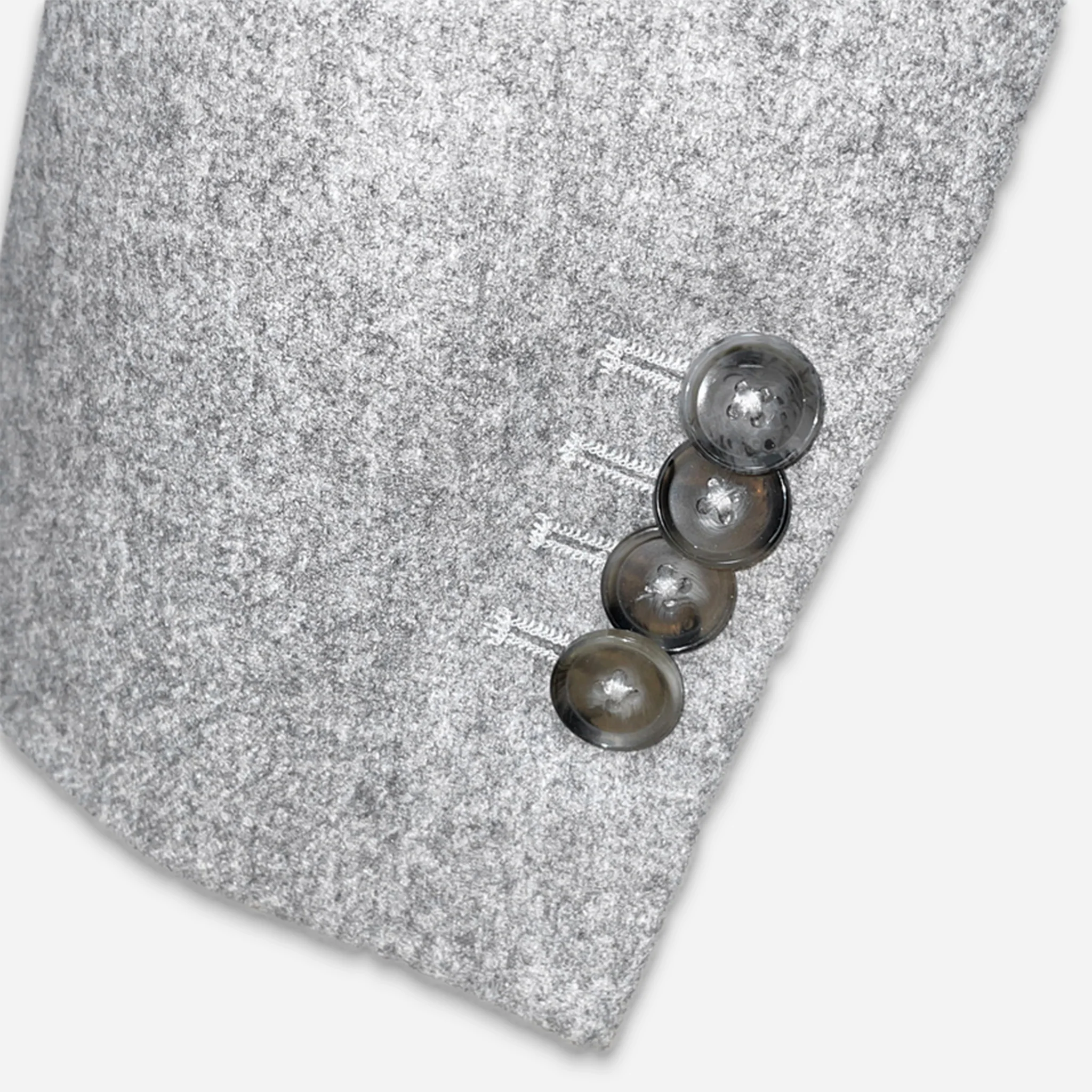Piacenza Anzug-Jacket Doublebreast Light-Grey - Image 3