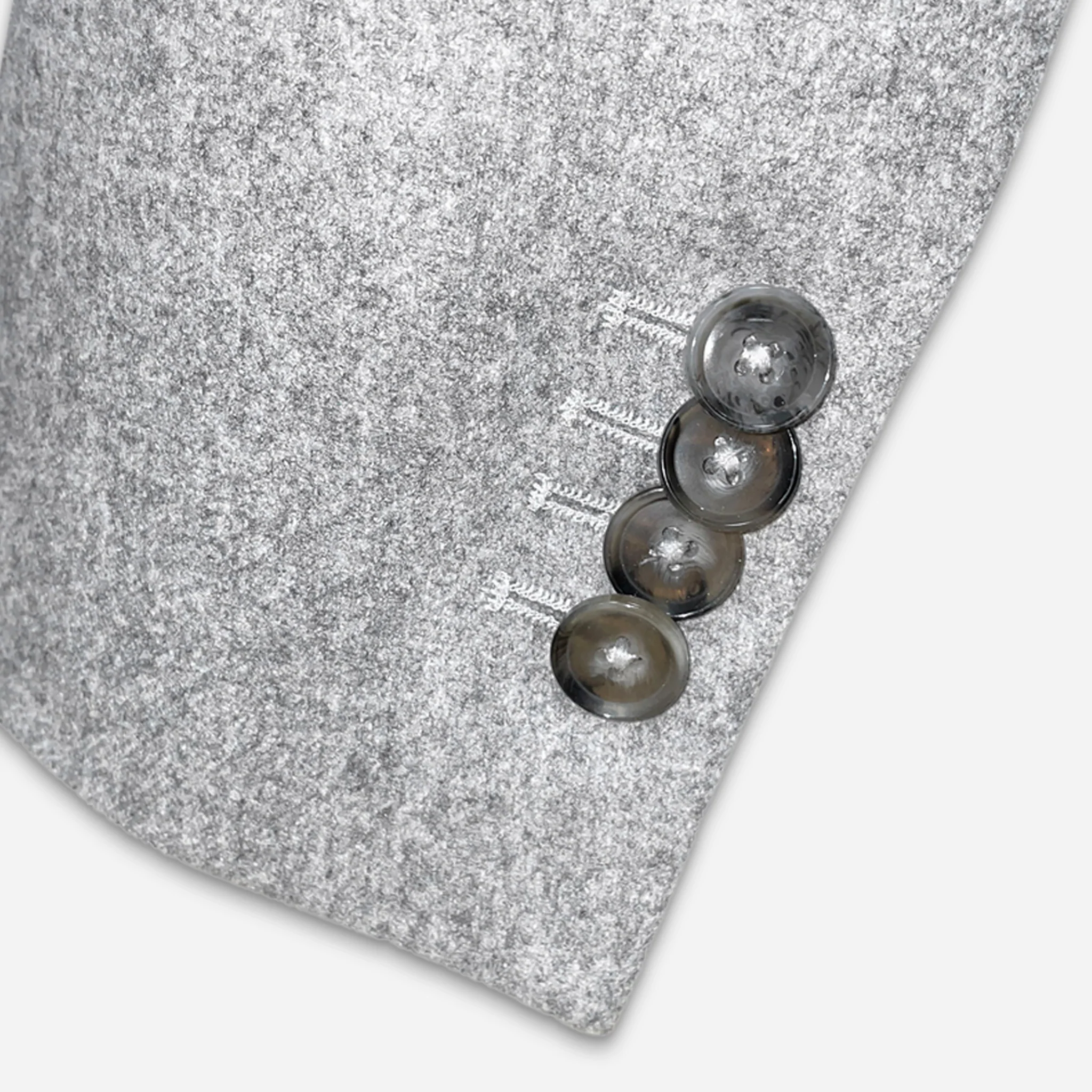 Piacenza Anzug-Jacket Light-Grey - Image 2