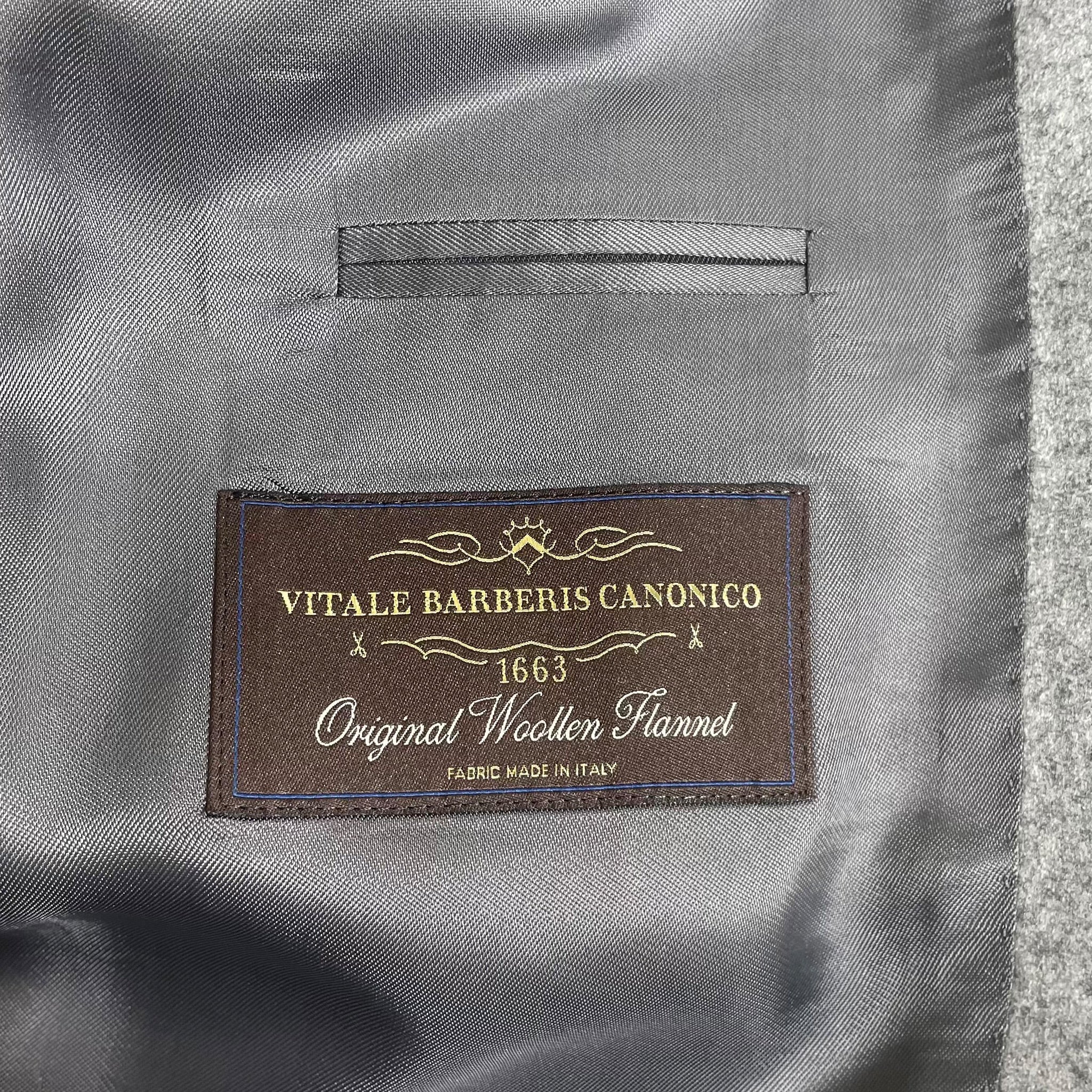 Piacenza Anzug-Jacket Light-Grey - Image 3