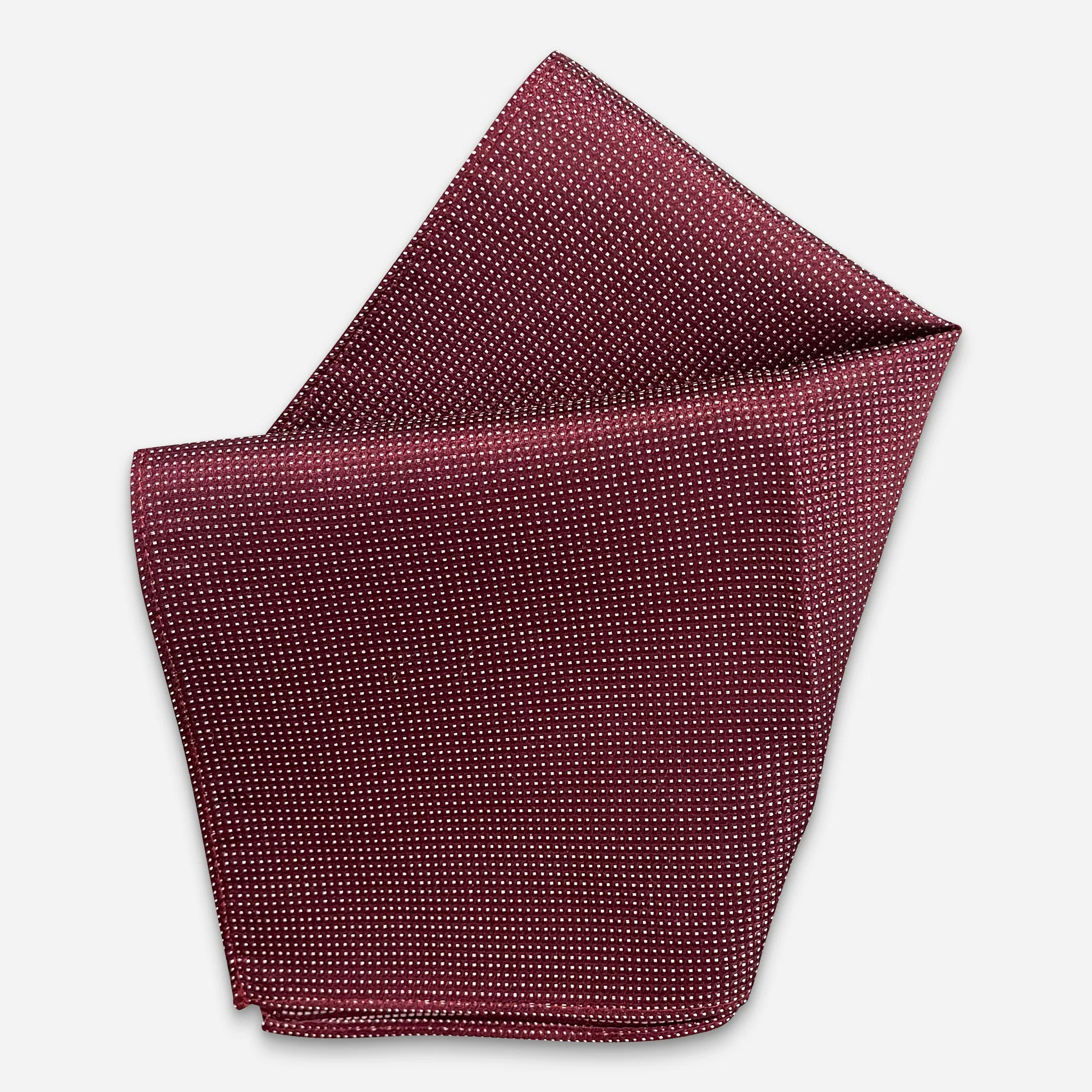 Pontos Einstecktuch Bordeaux