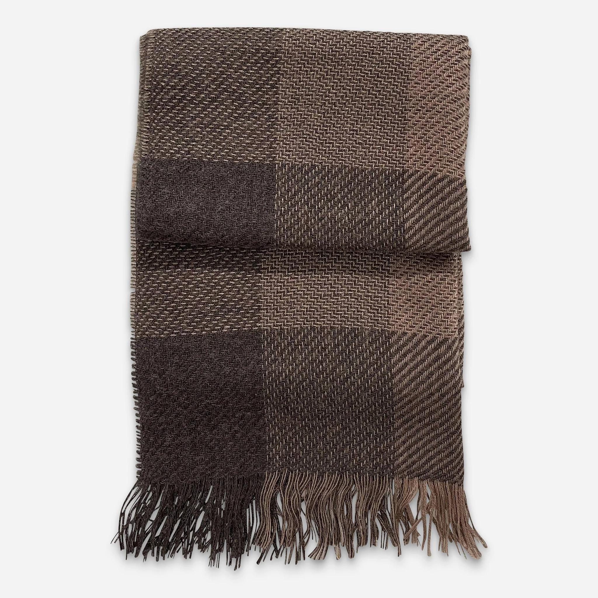 Rennes Schal Brown