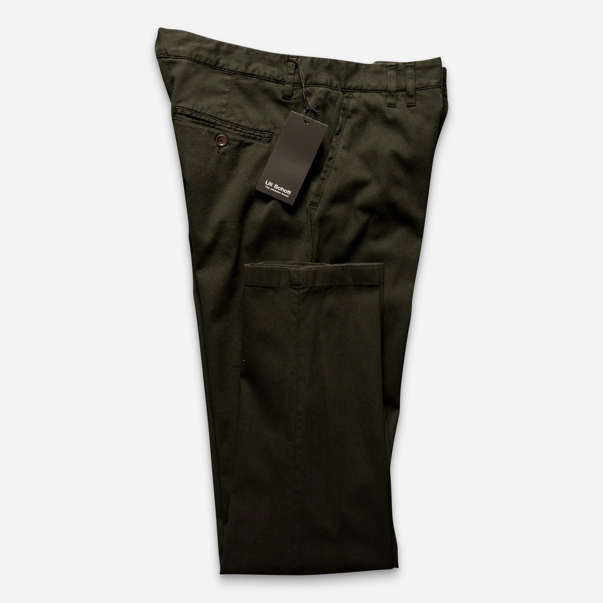Rhodos Anzug-Chino Olive - Image 3
