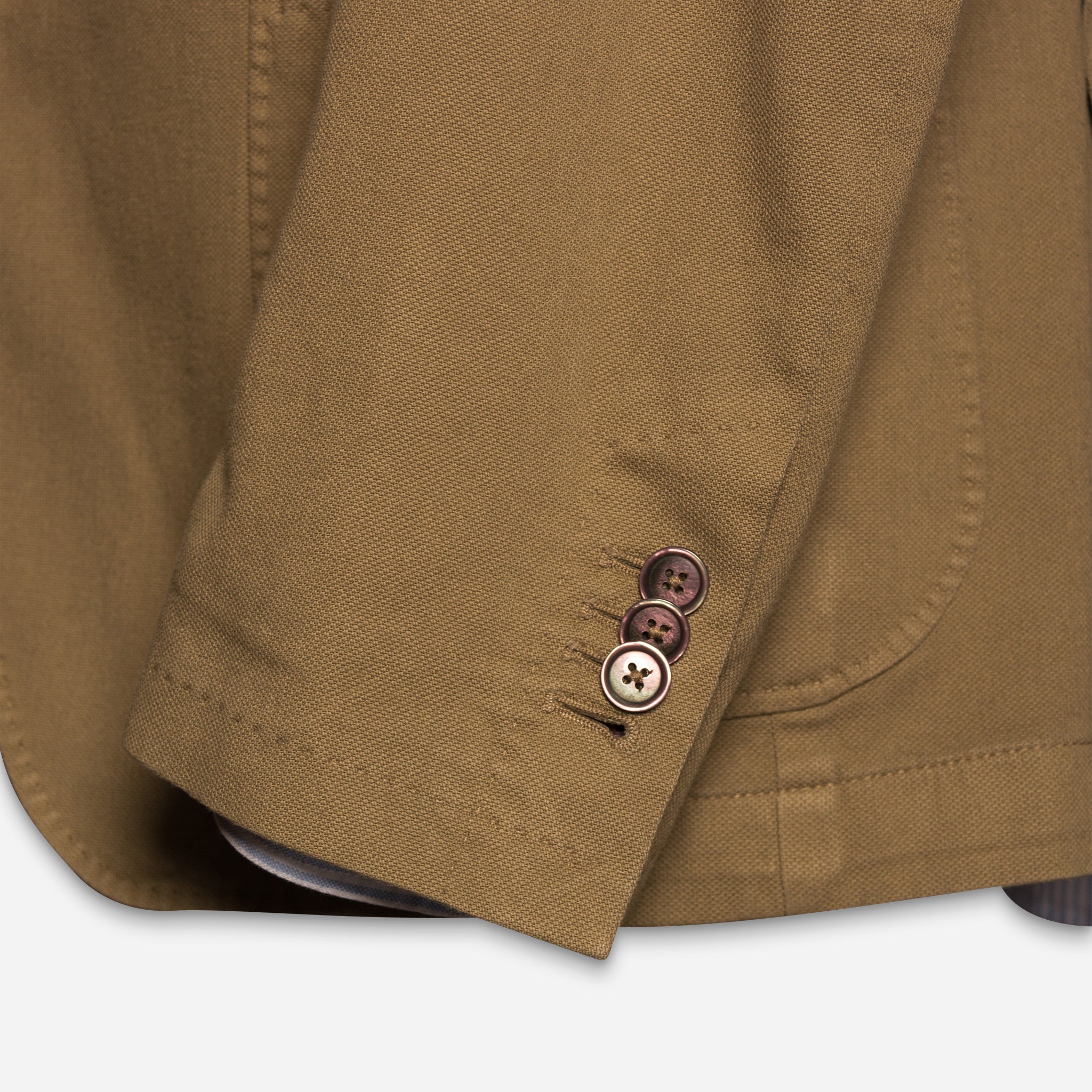 Rhodos Casual-Sakko Dark-Beige - Image 3