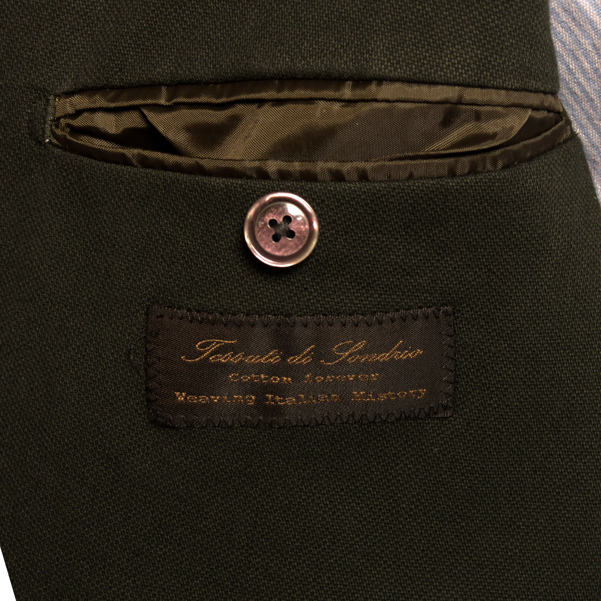 Rhodos Casual-Sakko Olive - Image 4