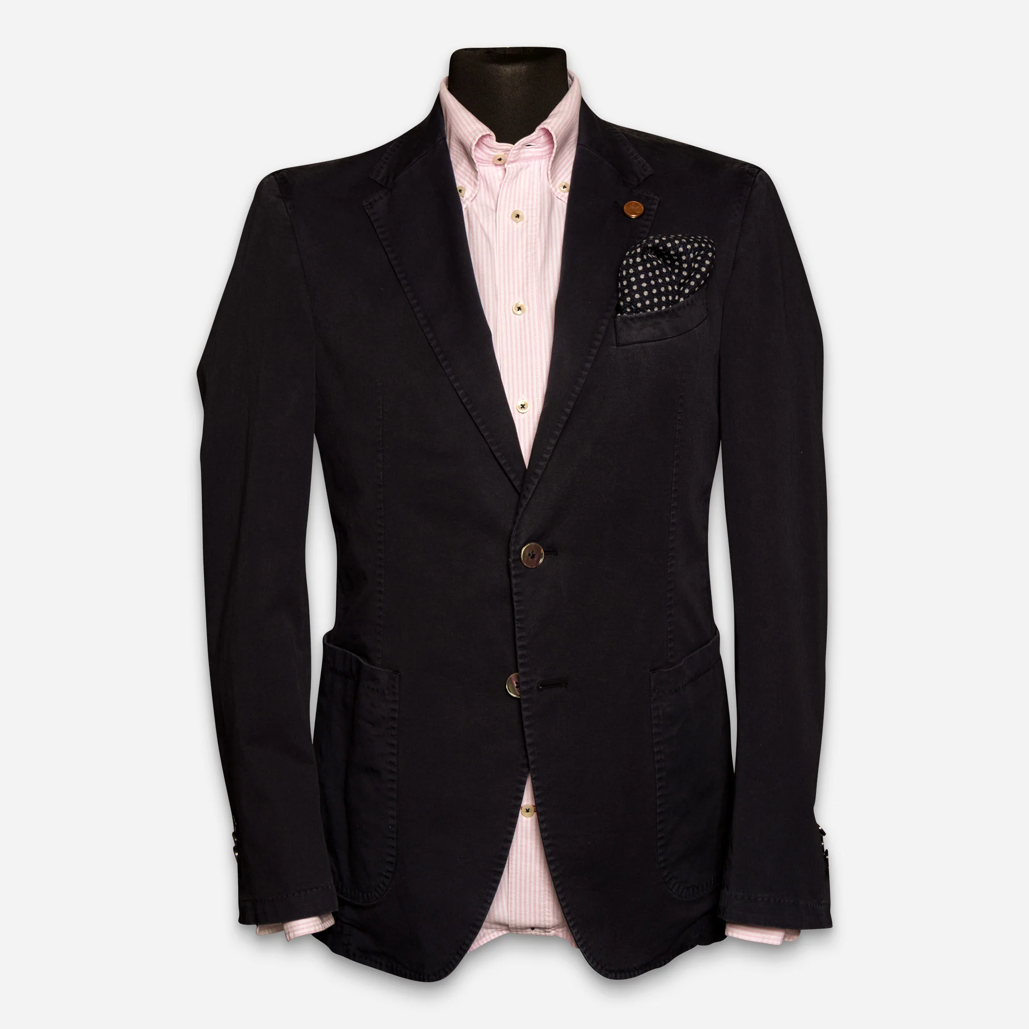 Rimini Casual-Sakko Navy