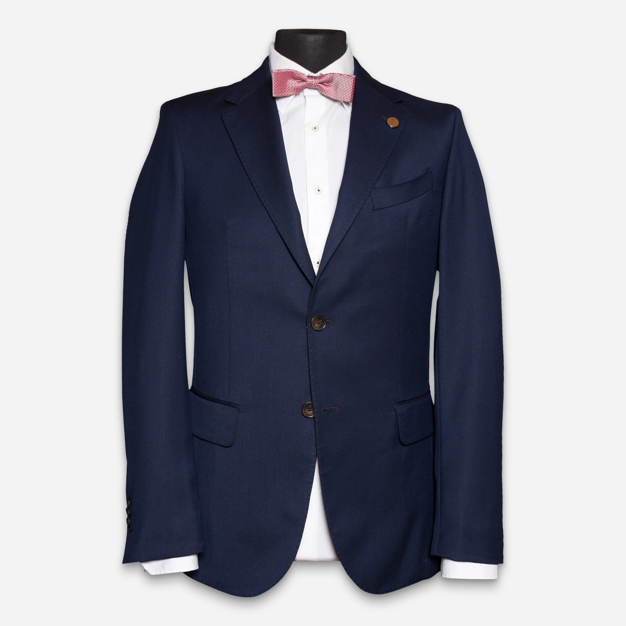 Roma Anzug-Jacket Navy
