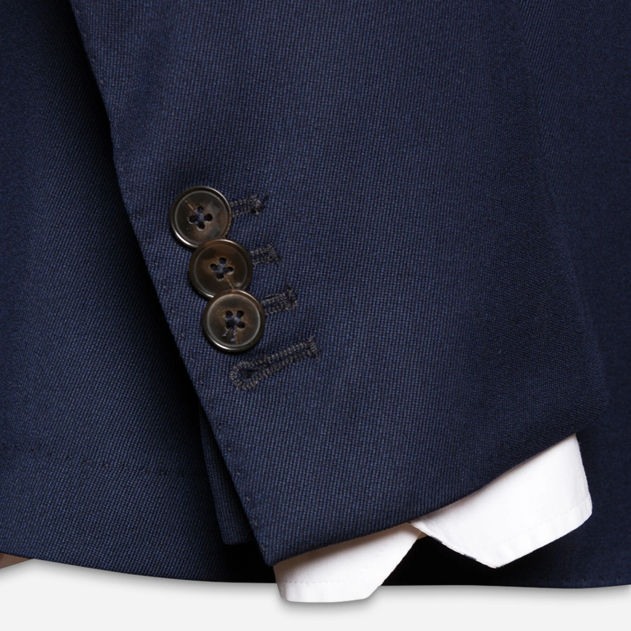 Roma Anzug-Jacket Navy - Image 3