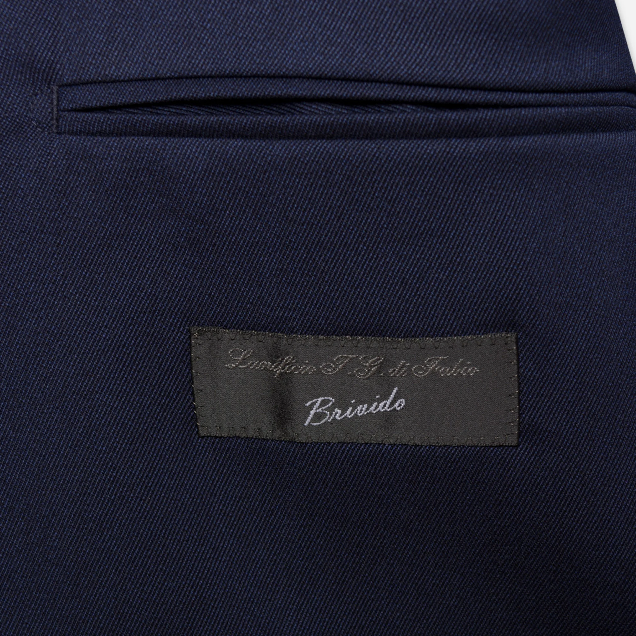 Roma Anzug-Jacket Navy - Image 4