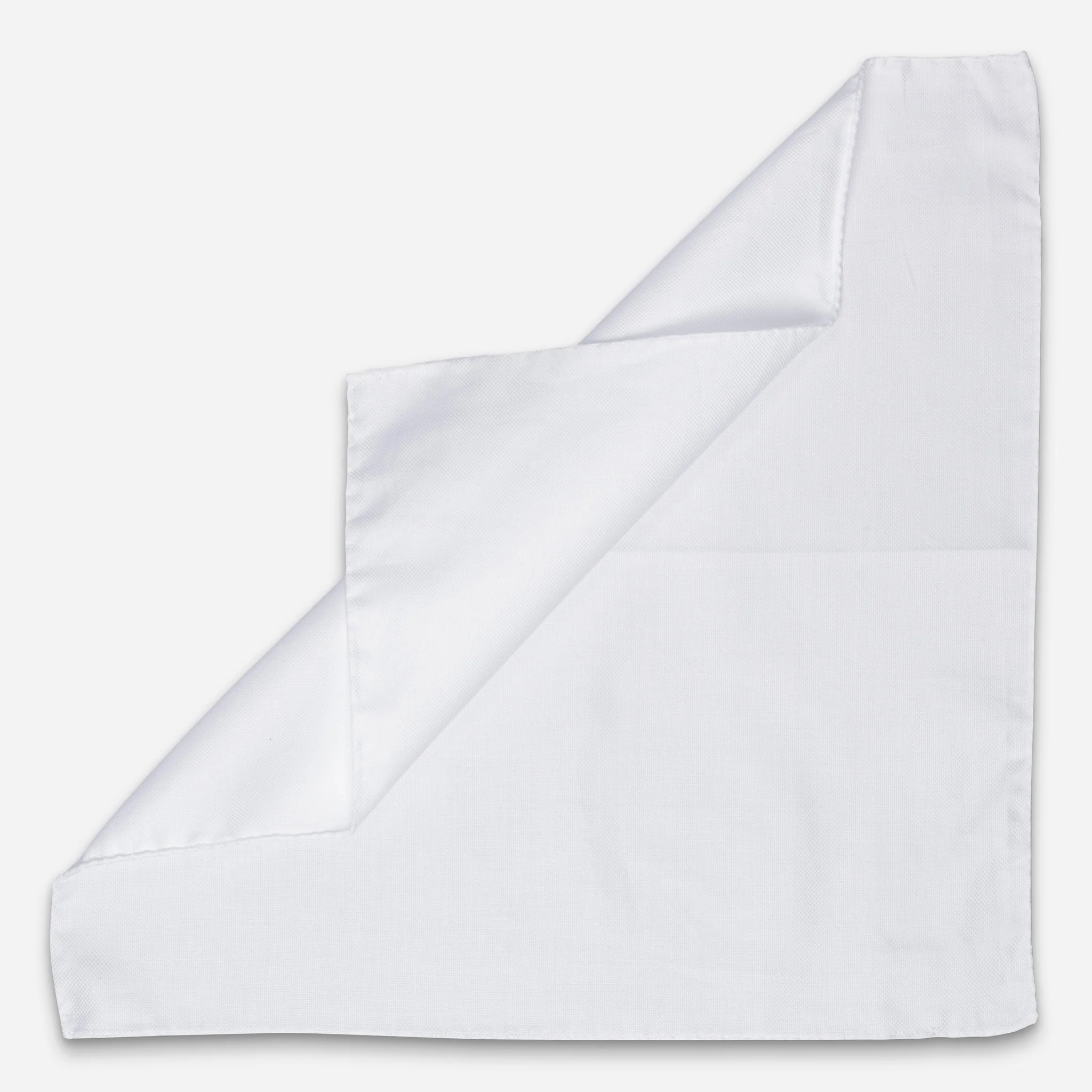 Romeira Einstecktuch White