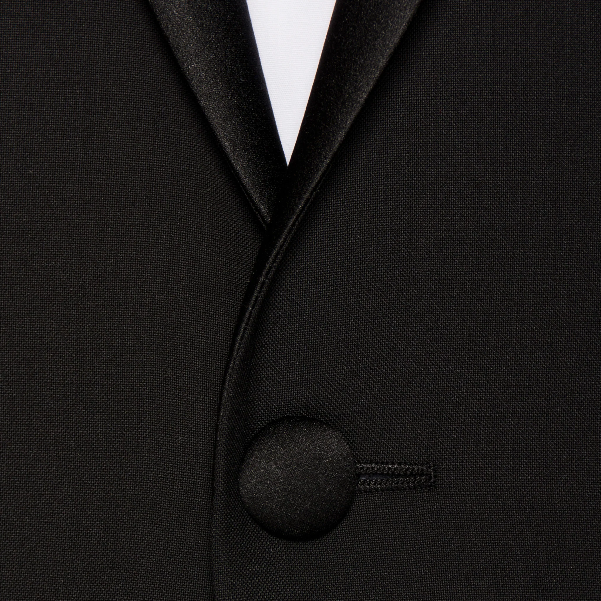 Saint Tropez Smoking-Jacket Black - Image 4