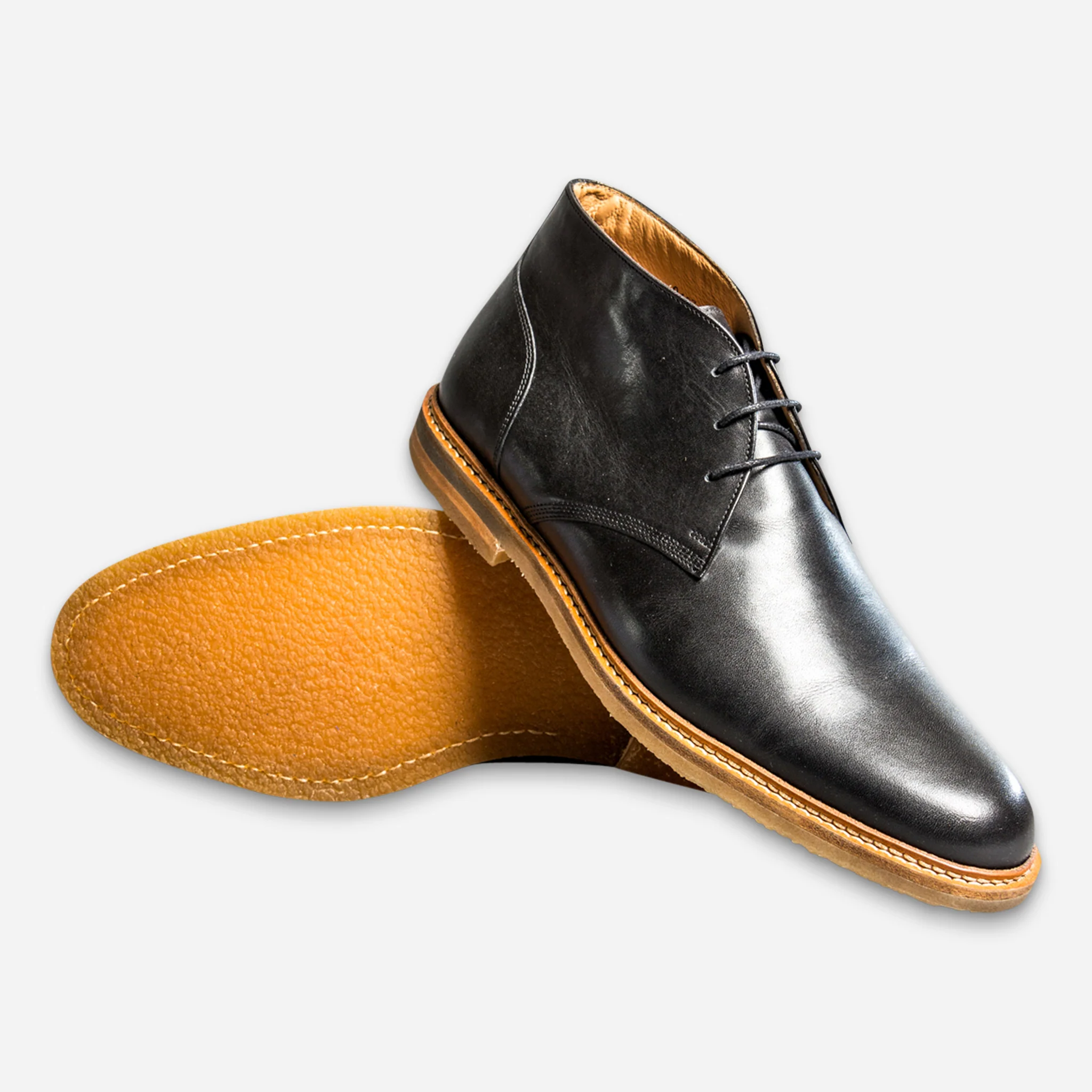Savile Row Schuh Black - Image 4