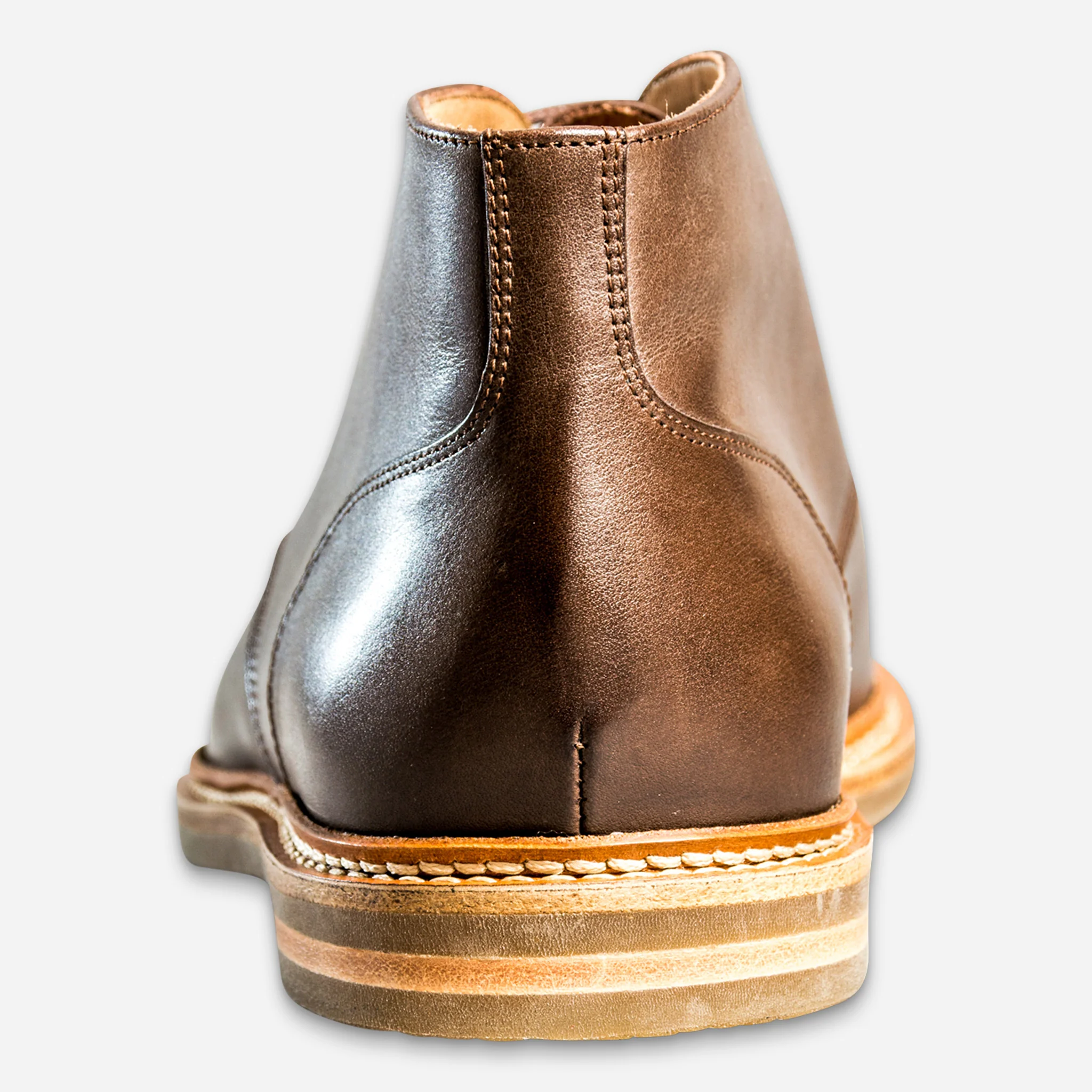 Savile Row Schuh Dark-Brown - Image 3