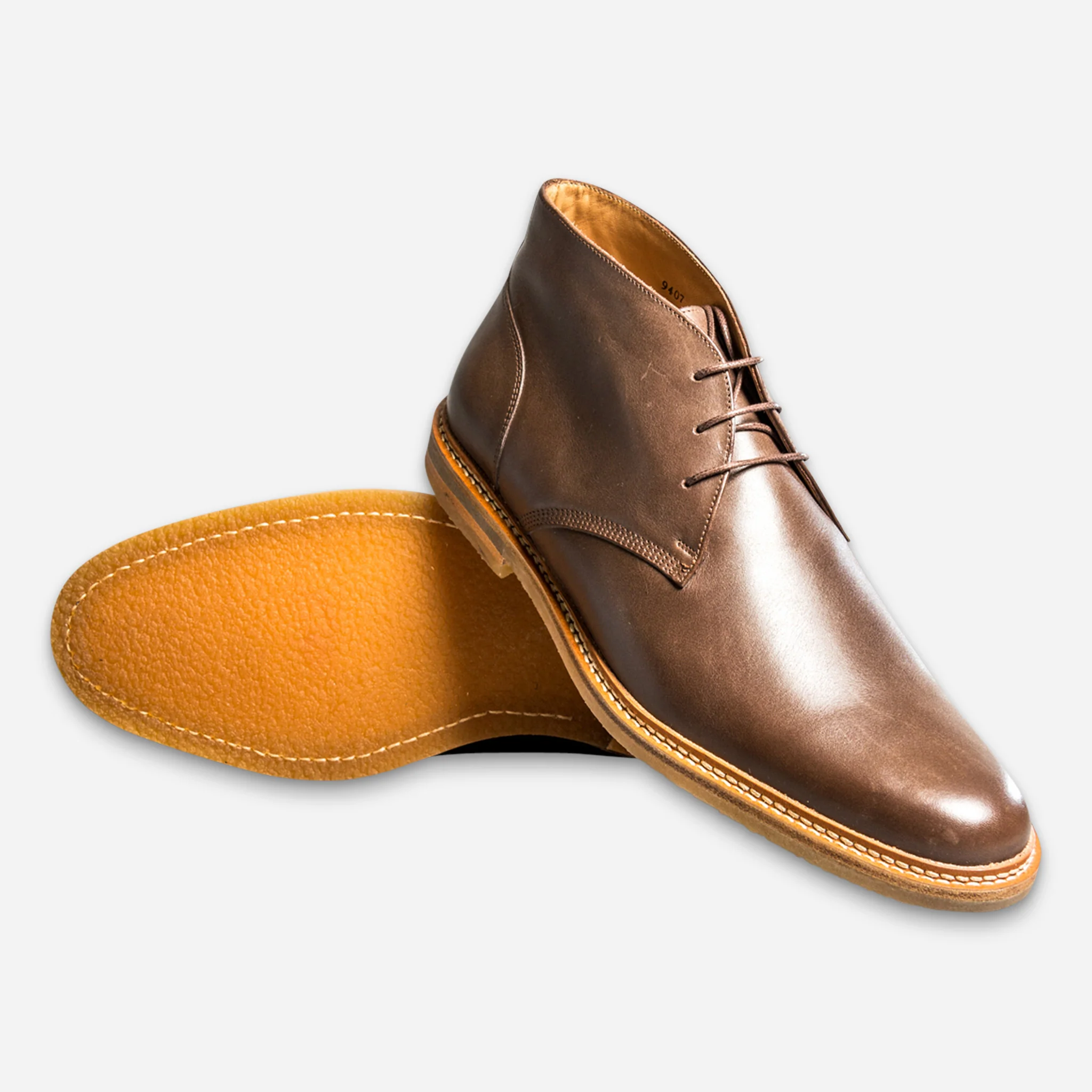 Savile Row Schuh Dark-Brown - Image 4