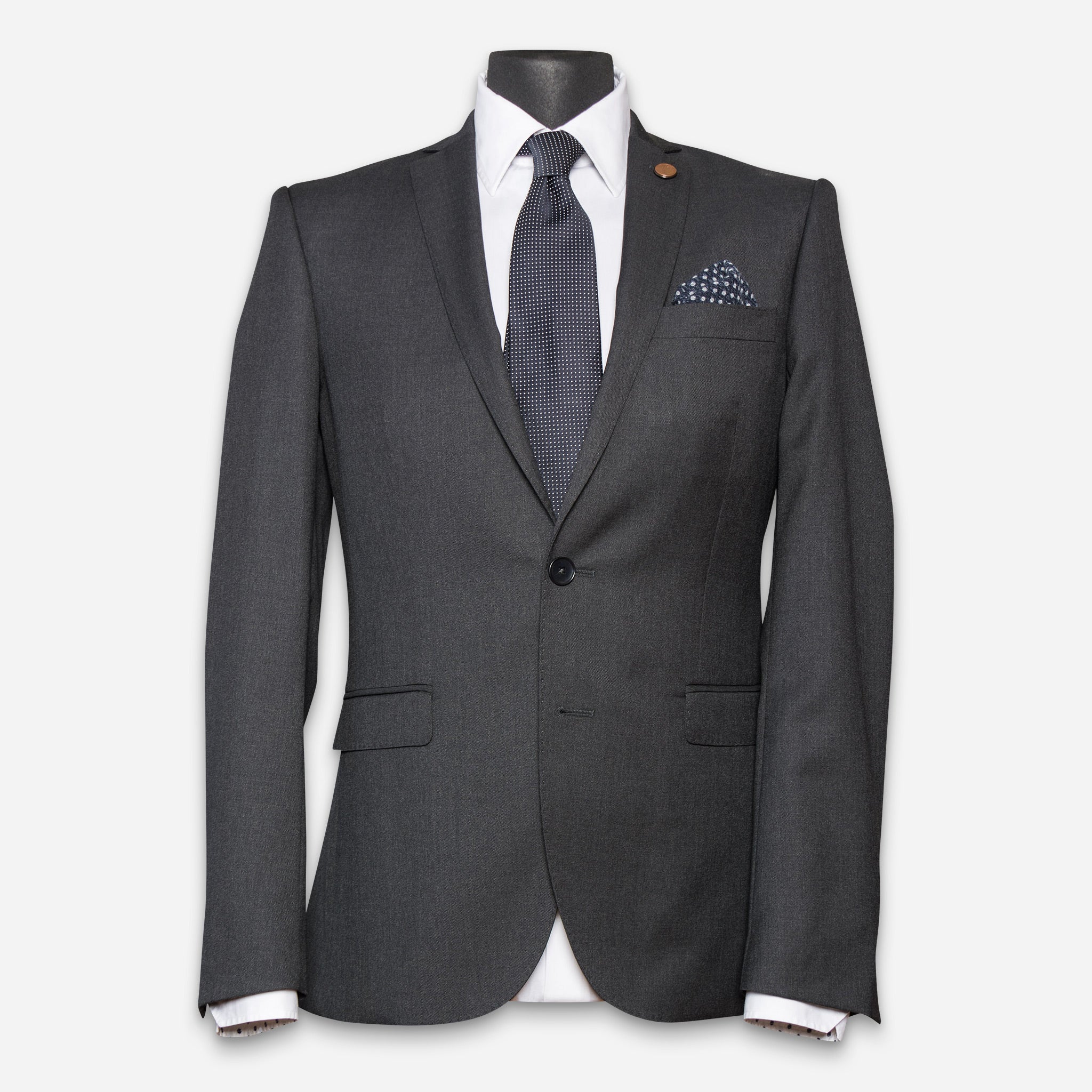 Sheffield Anzug-Jacket Anthrazit