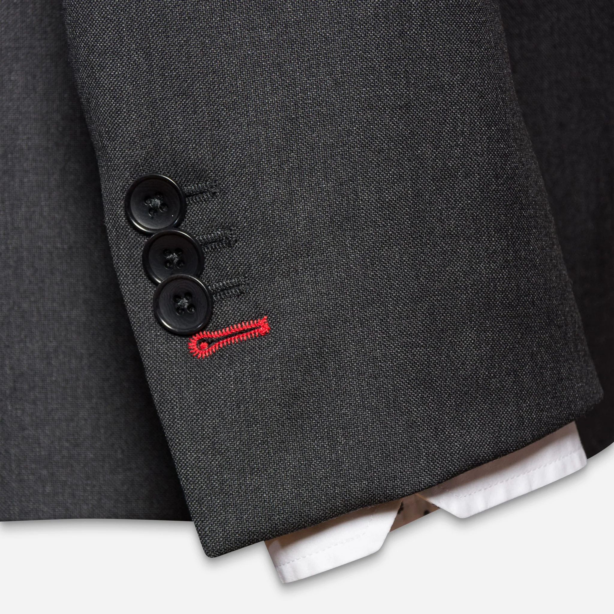 Sheffield Anzug-Jacket Anthrazit - Image 3