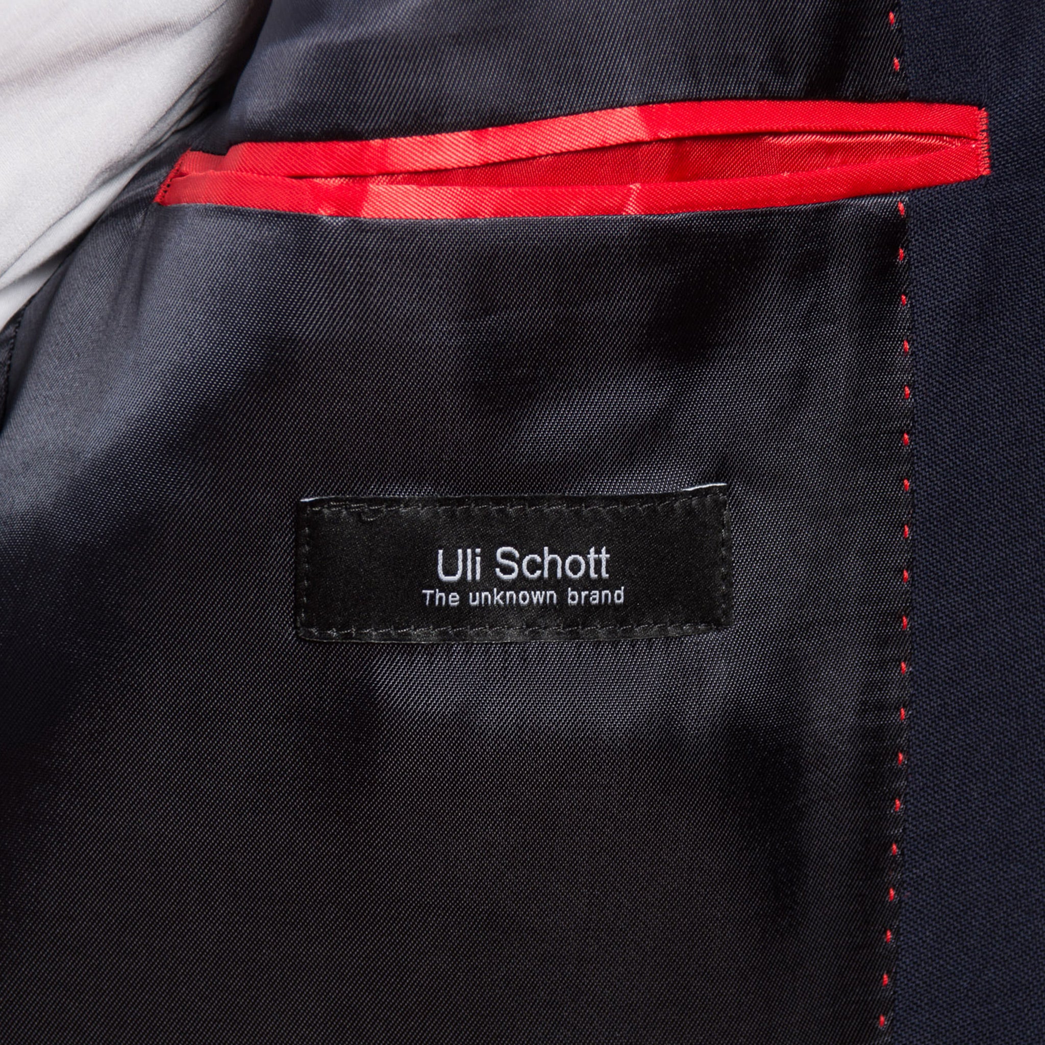 Sheffield Anzug-Jacket Navy - Image 4