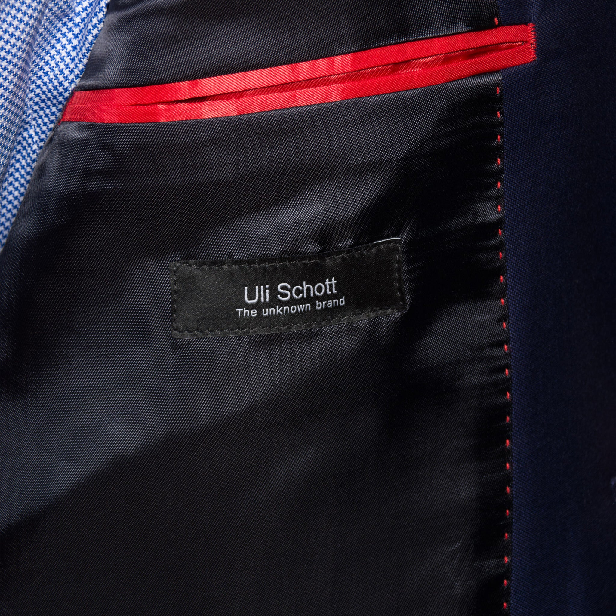 Sheffield Anzug-Jacket Stratoblau - Image 3