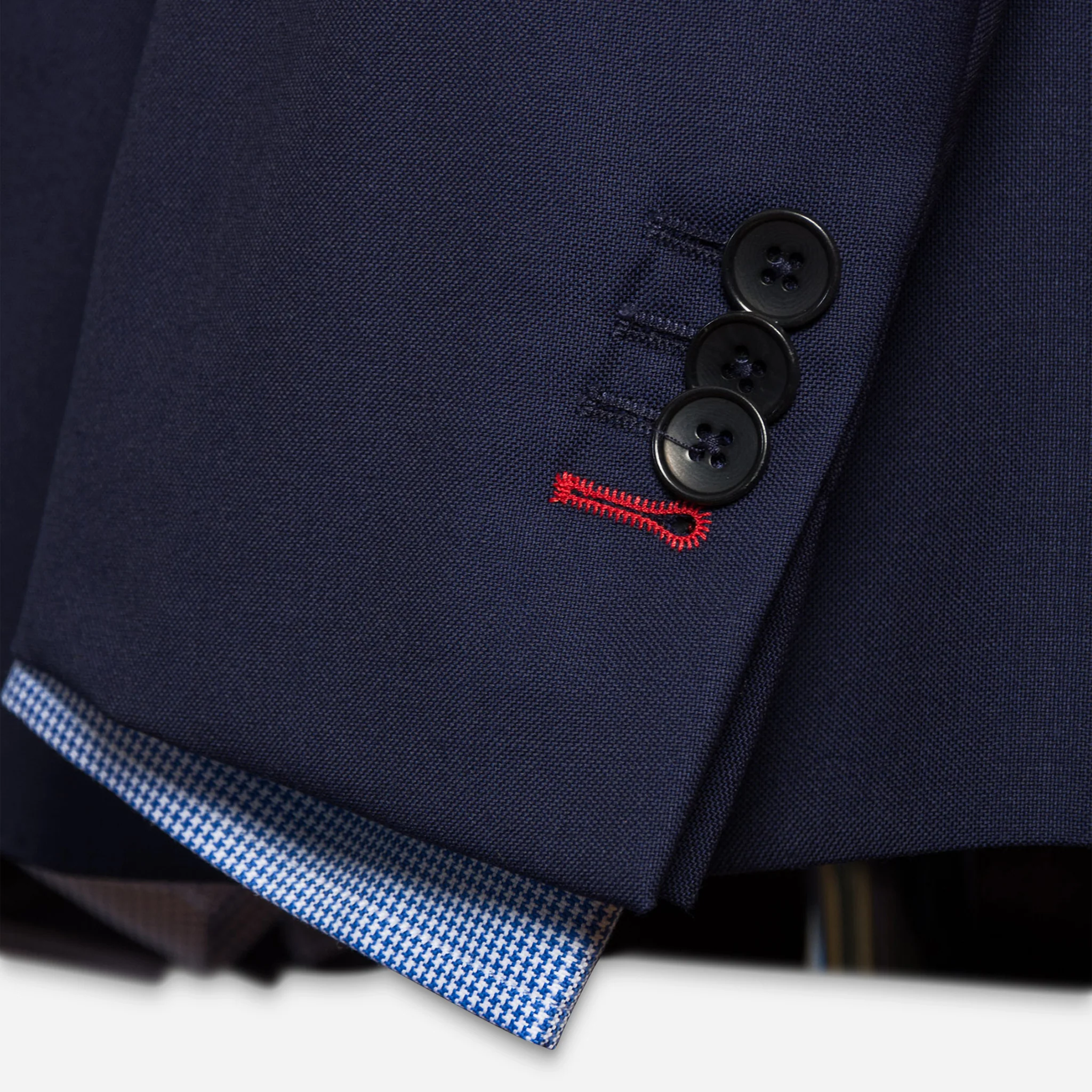 Sheffield Anzug-Jacket Stratoblau - Image 4