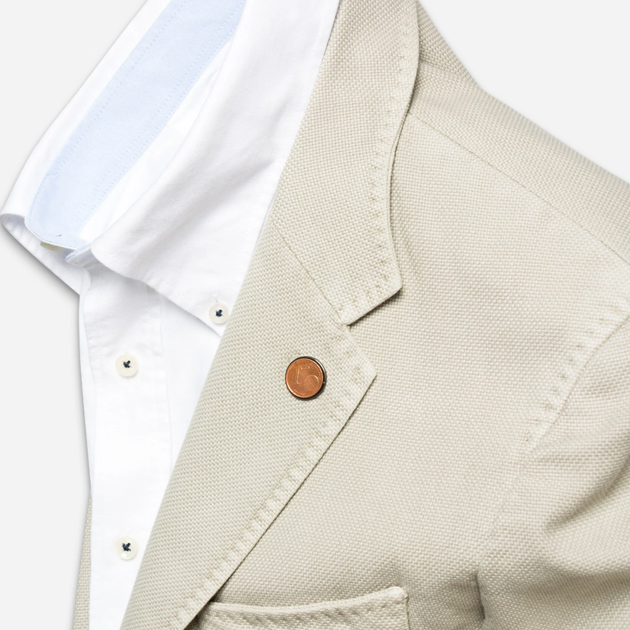 St. Louis Sakko Light-Beige - Image 2