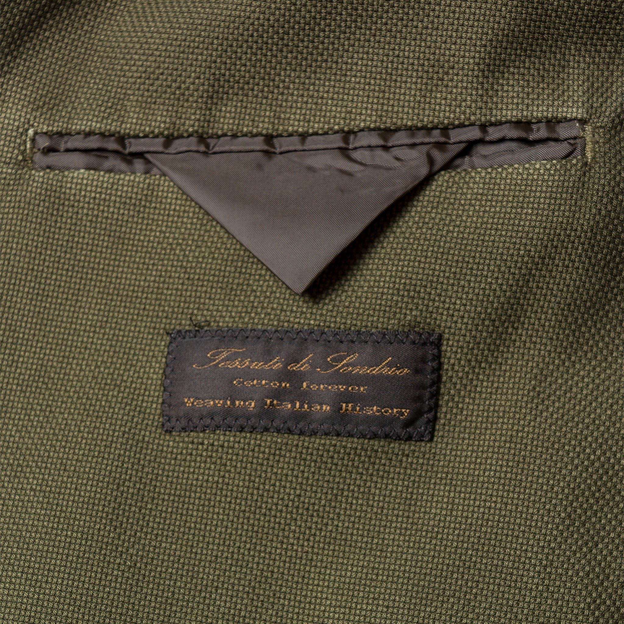 St. Louis Sakko Olive - Image 3
