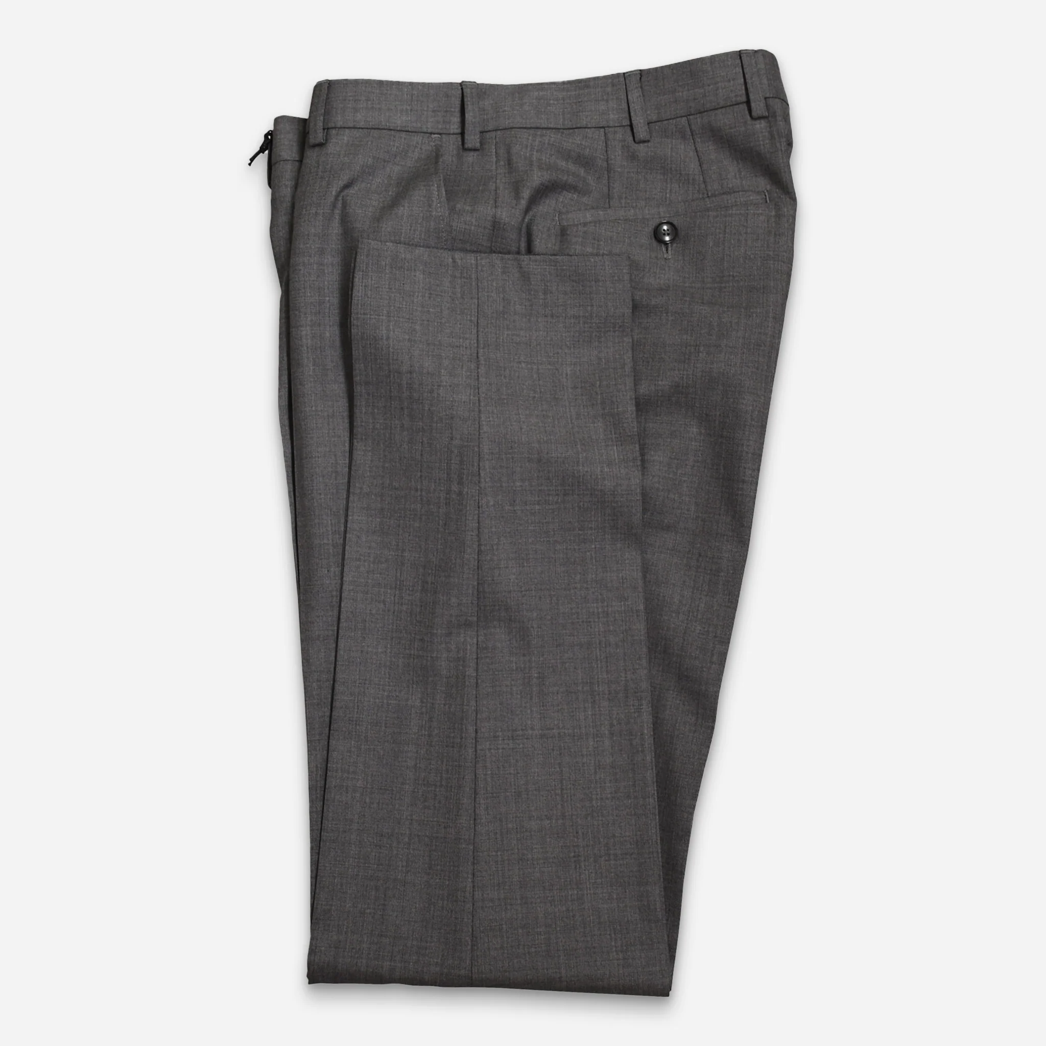 Sydney Anzug-Hose Grau Melange