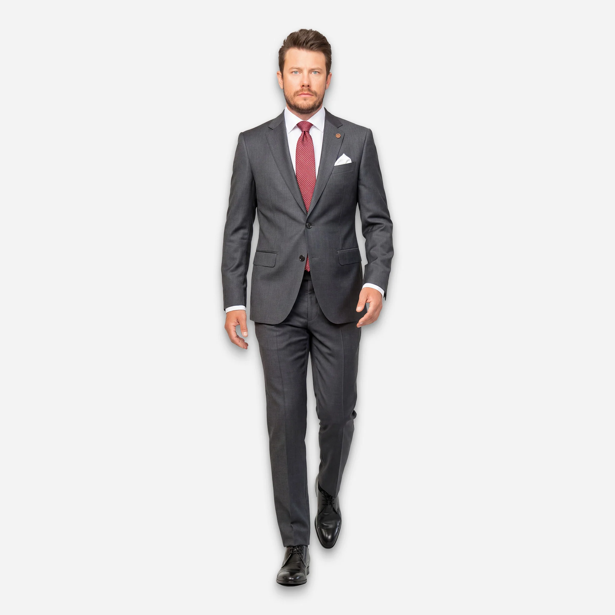 Sydney Anzug-Jacket Anthrazit - Image 3
