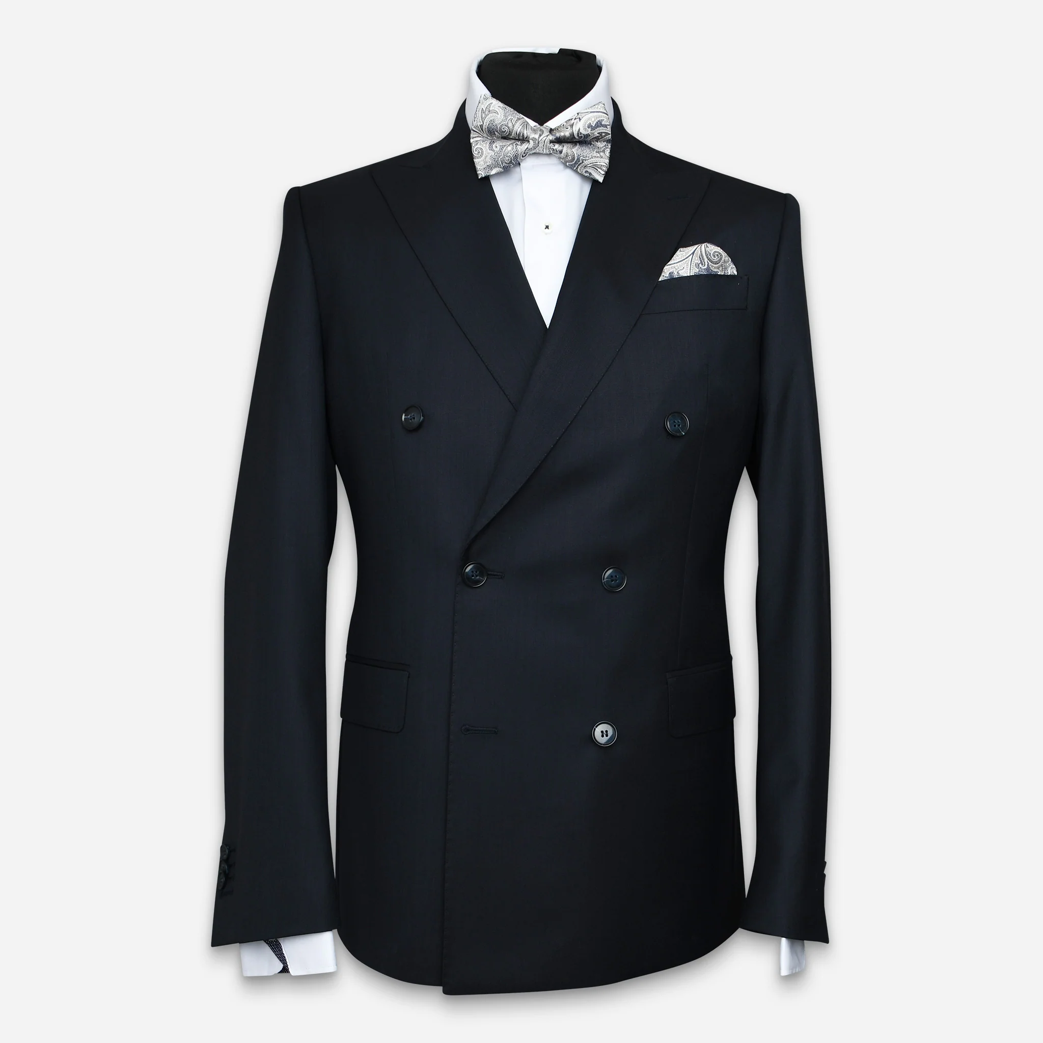Sydney Anzug-Jacket Doublebreast Navy