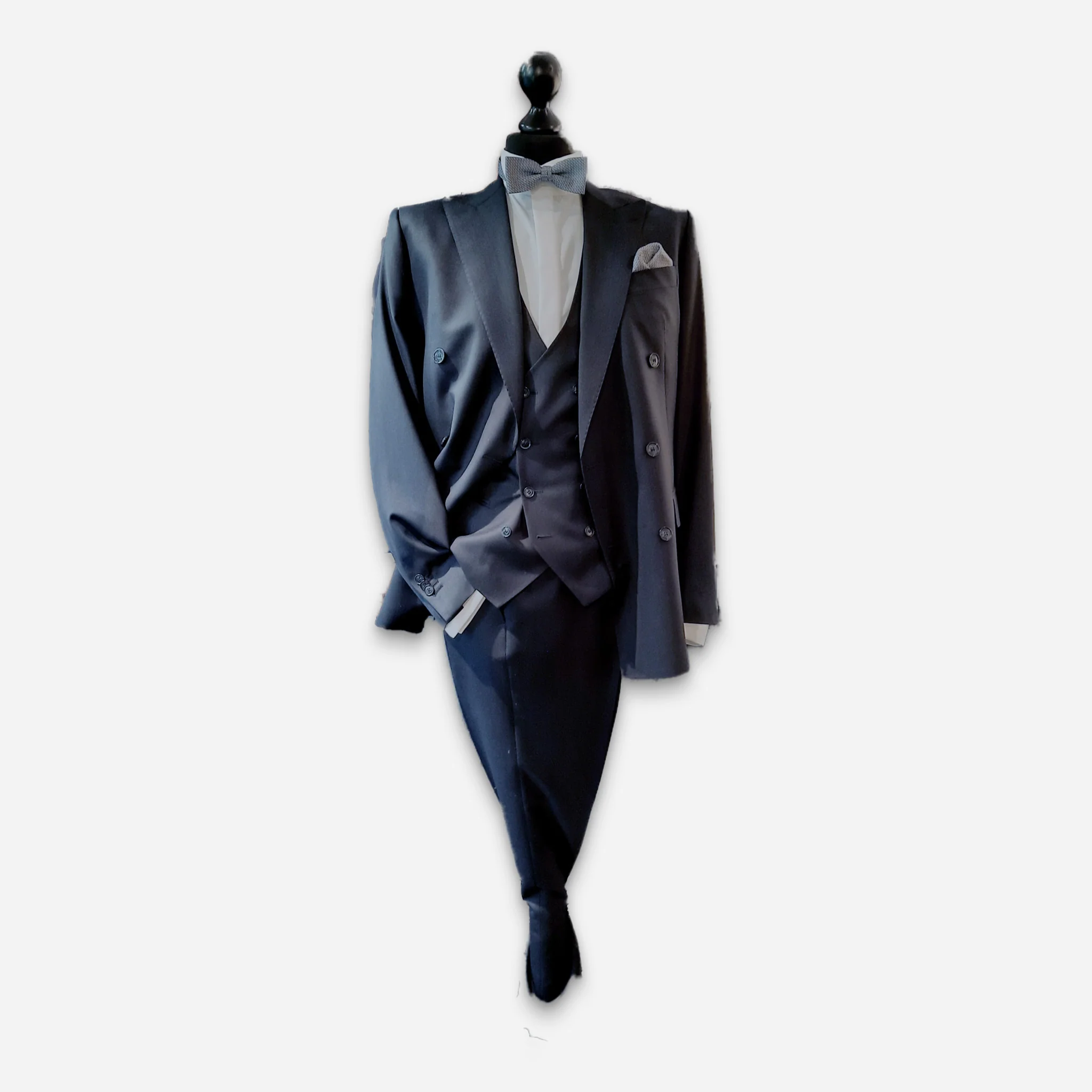Sydney Anzug-Jacket Doublebreast Navy - Image 3