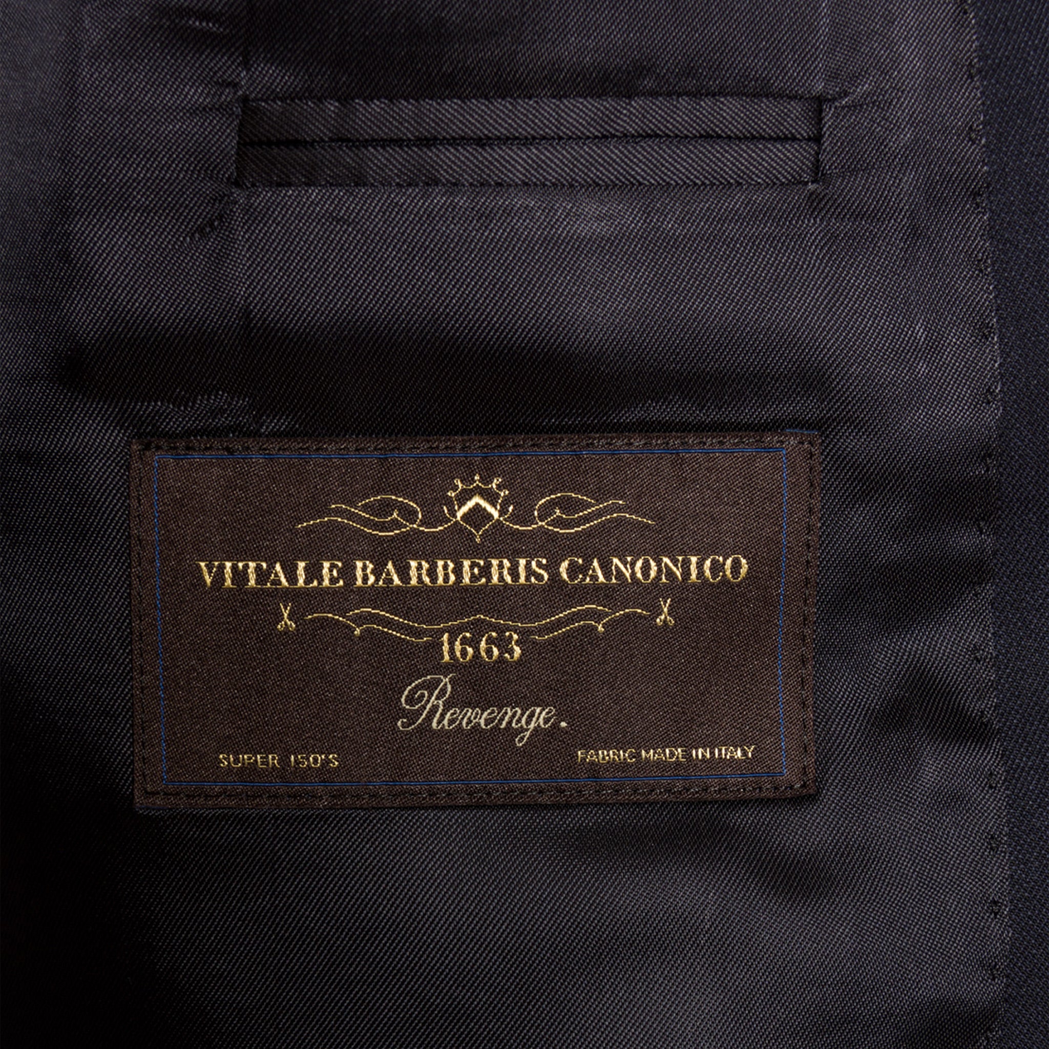 Sydney Anzug-Jacket Navy - Image 5