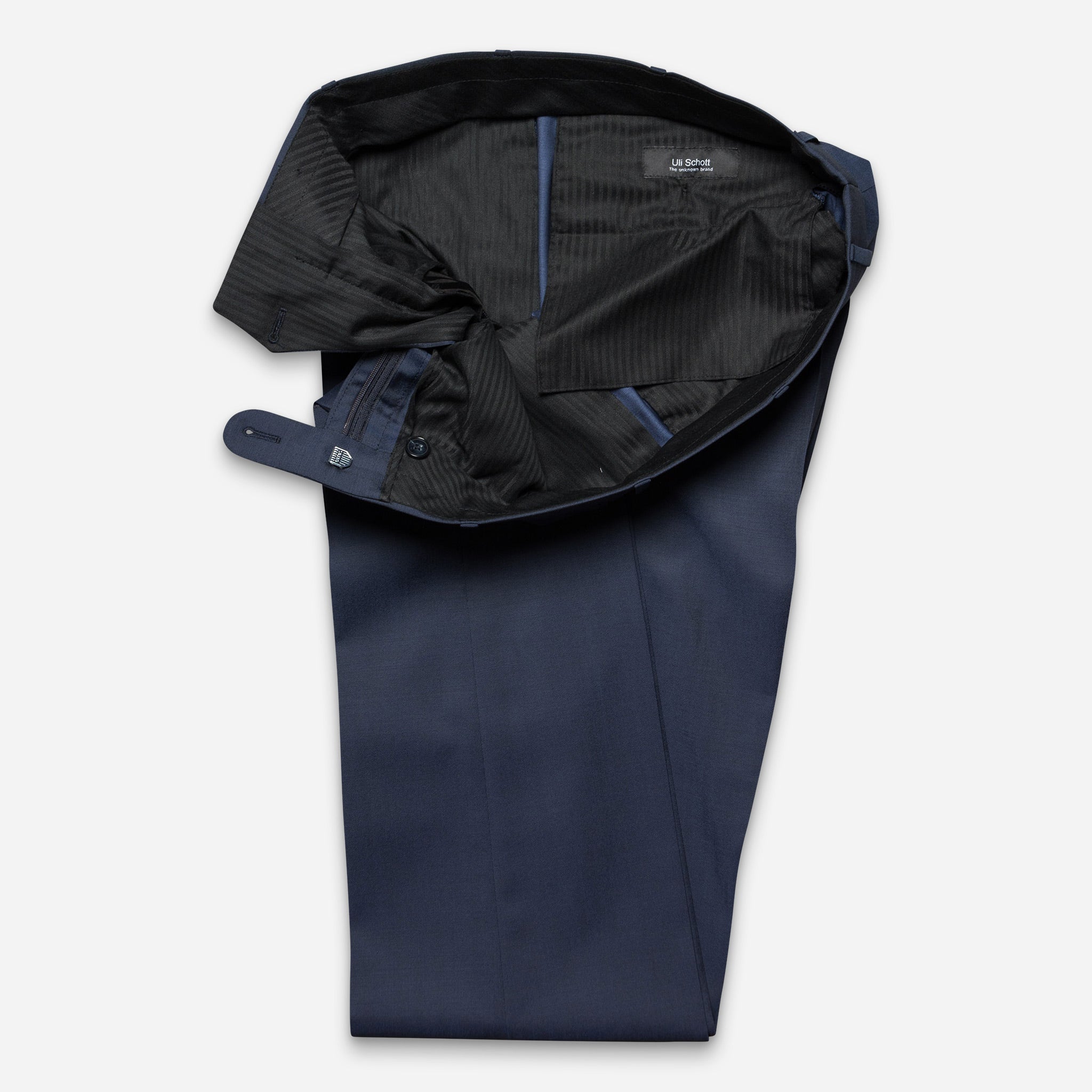 Tokio Anzug-Hose Navy - Image 2
