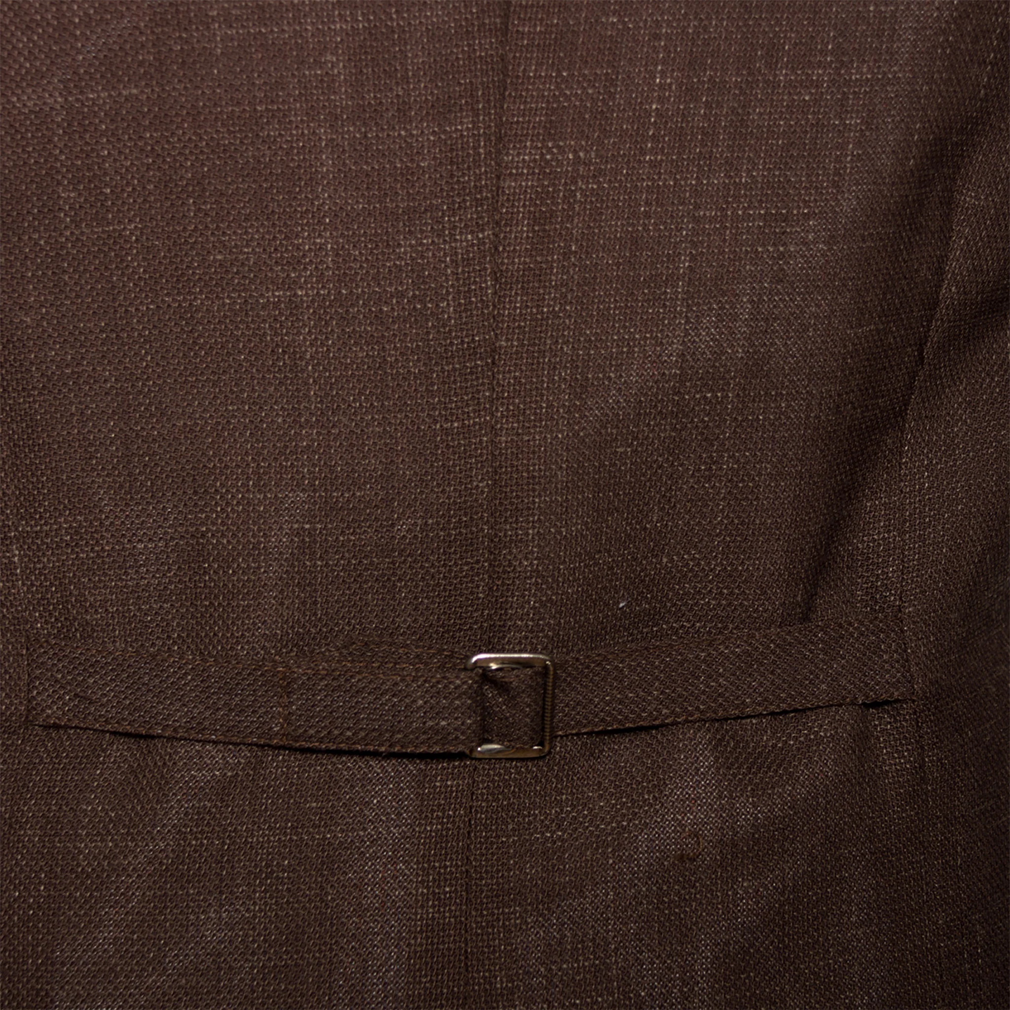Toskana Gilet Weste Brown - Image 3