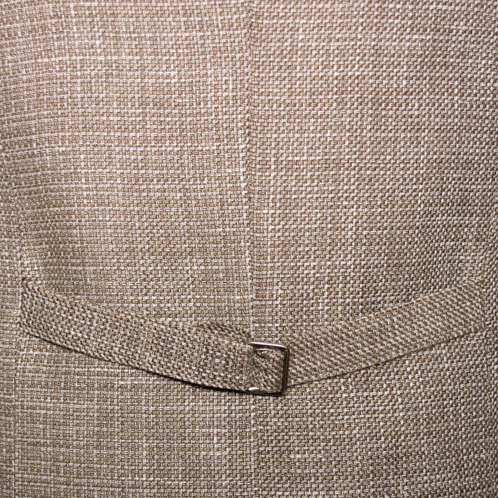 Toskana Gilet Weste Dark-Beige - Image 3