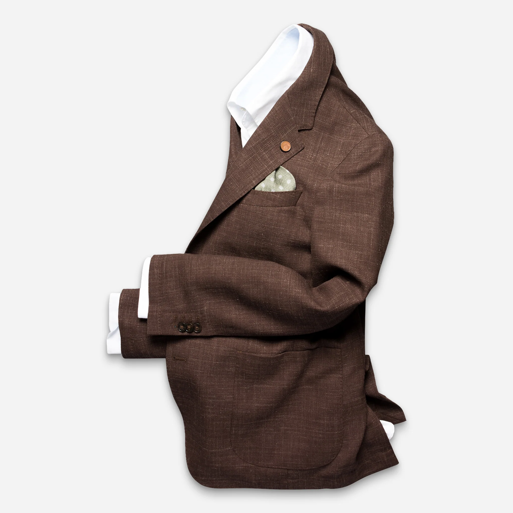 Toskana Sakko Brown