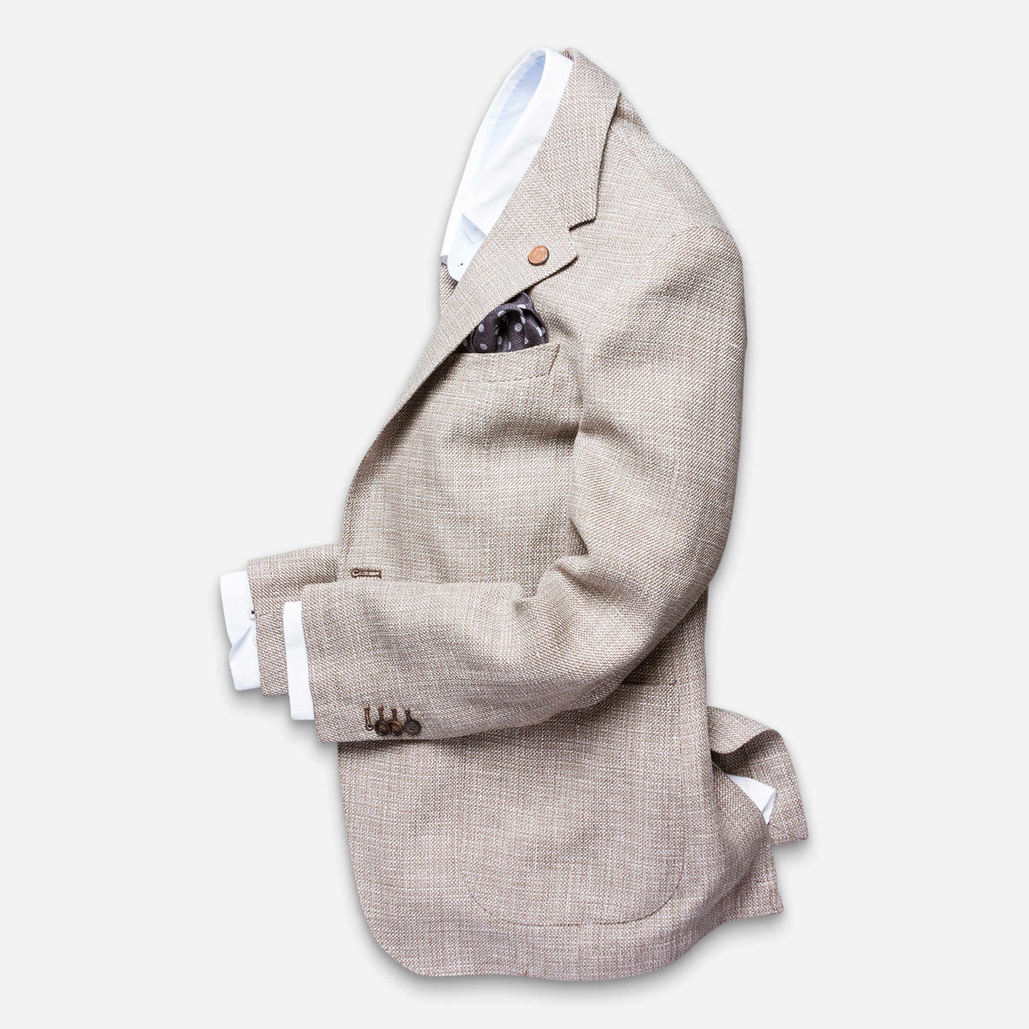 Toskana Sakko Dark-Beige