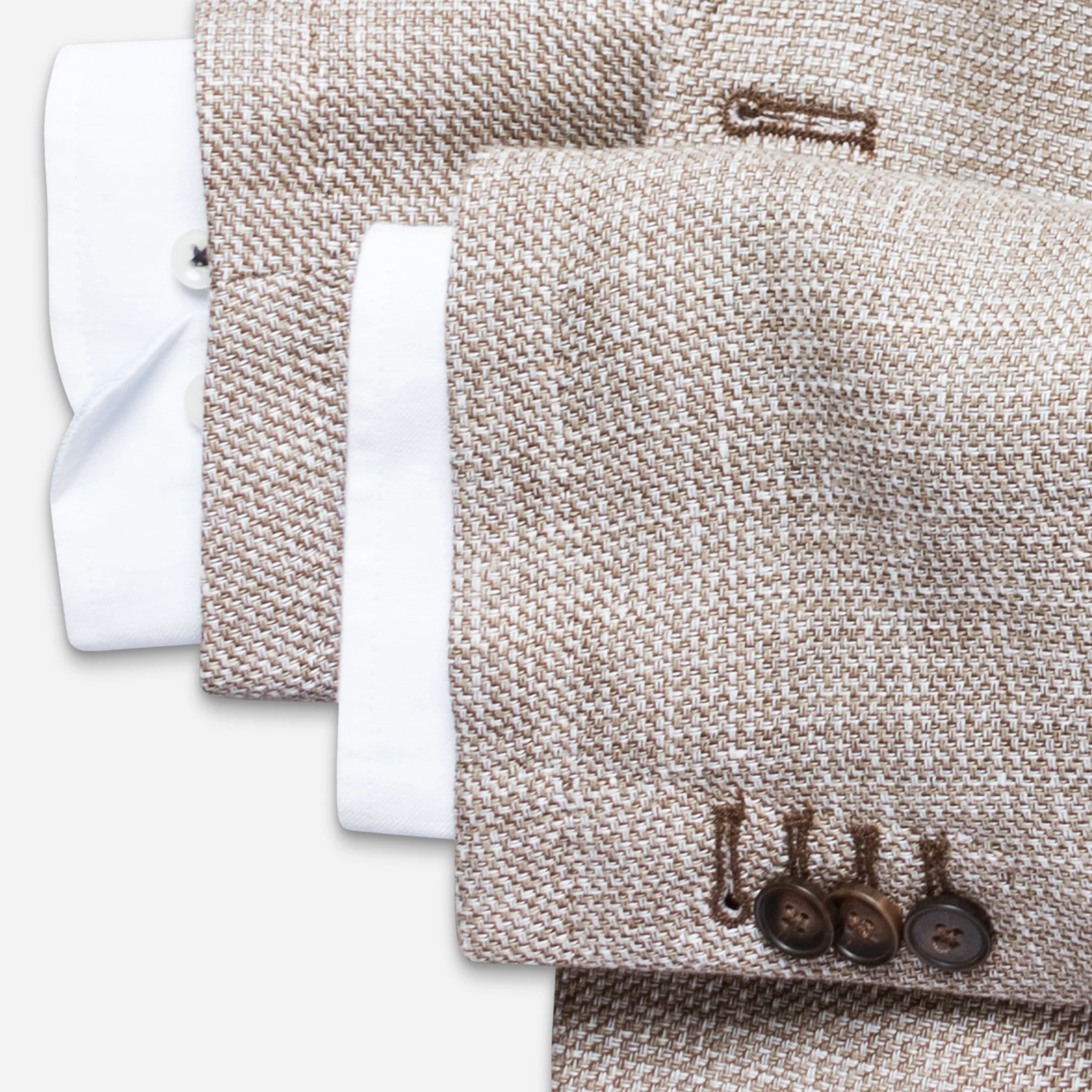 Toskana Sakko Dark-Beige - Image 3