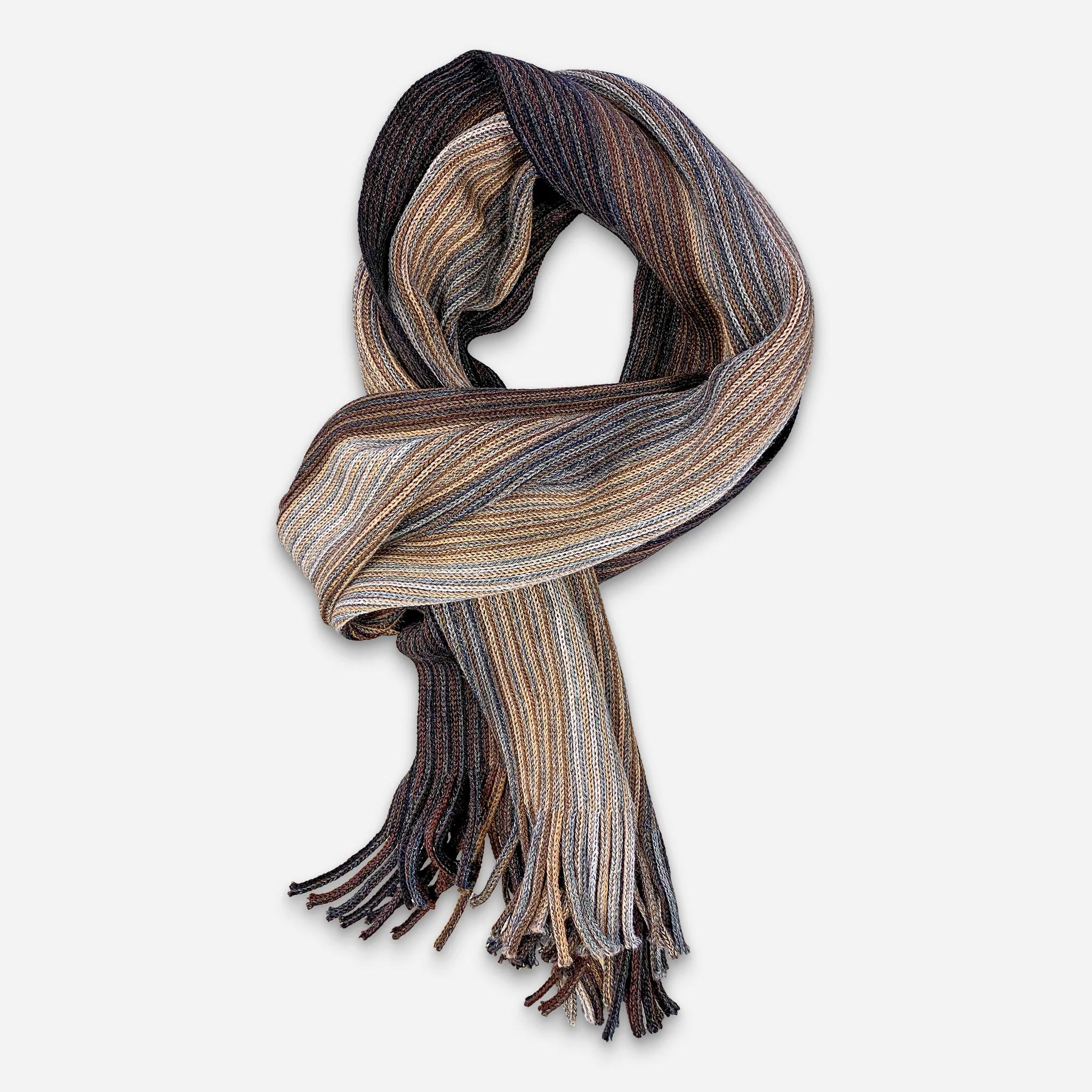 Tours Schal Brown