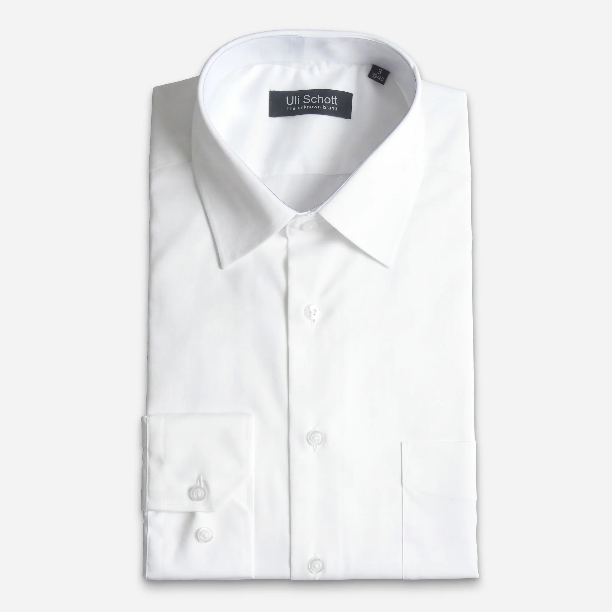 Travel Shirt Hemd White