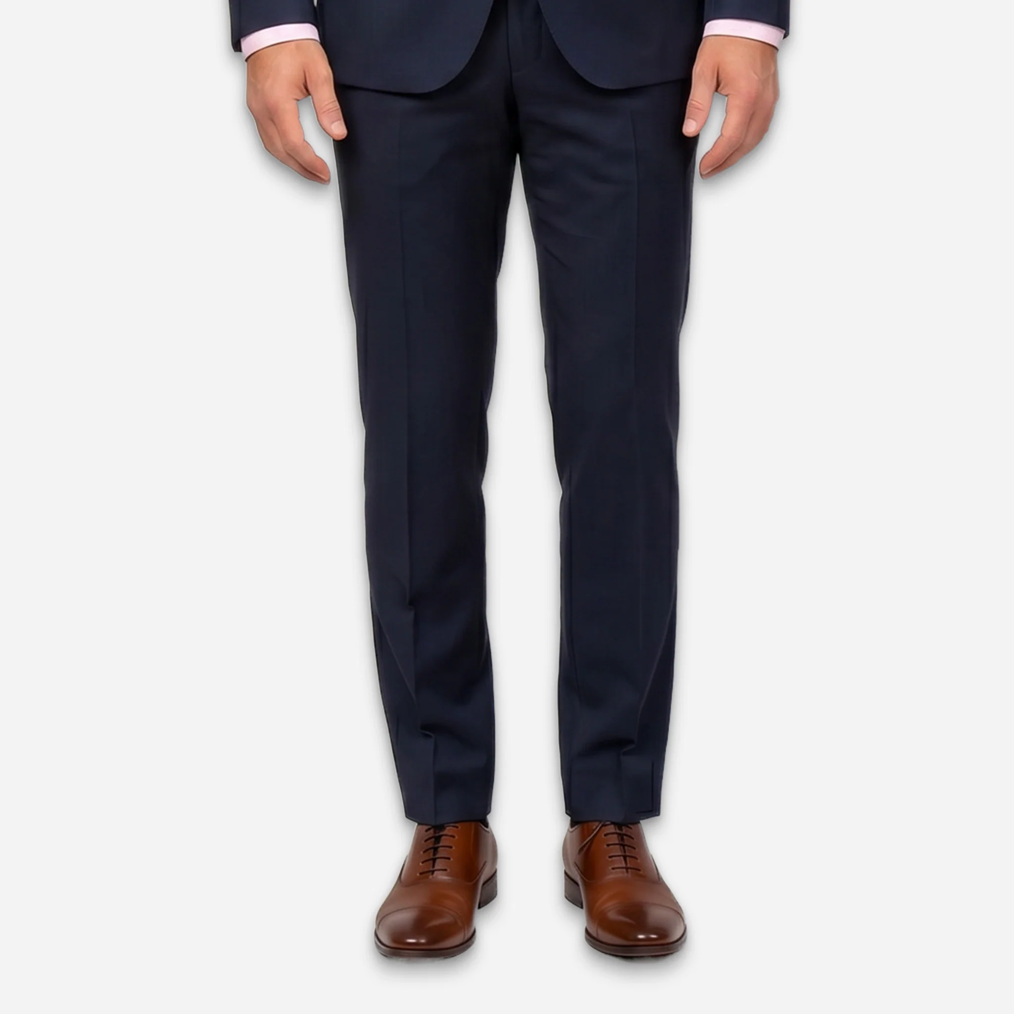 Venedig Anzug-Hose Navy