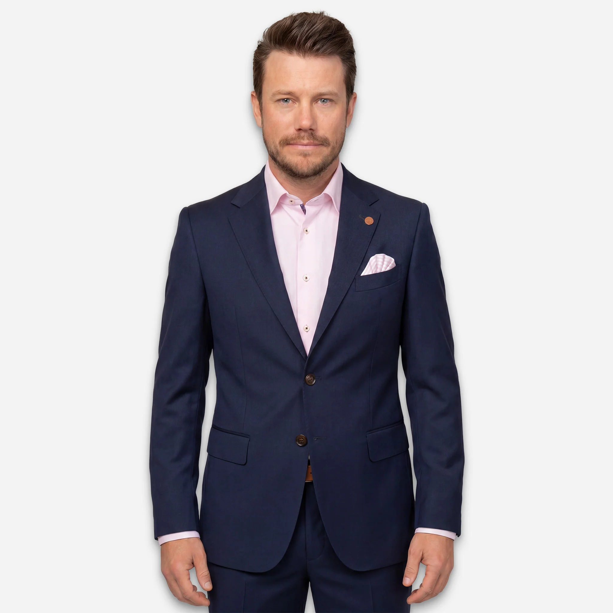 Venedig Anzug-Jacket Navy