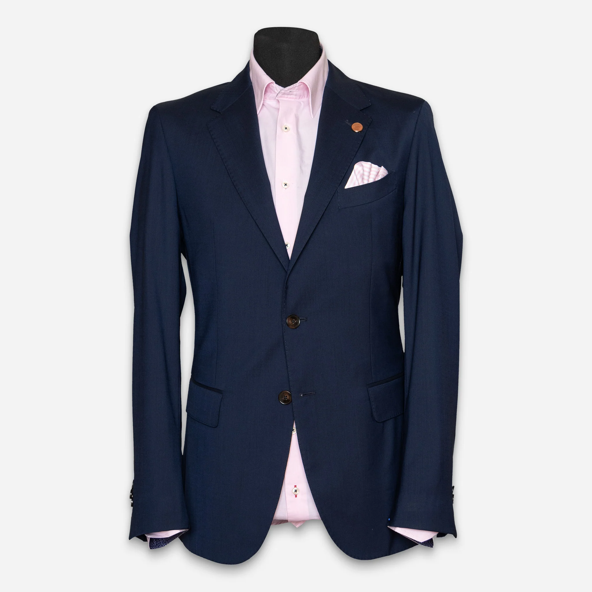 Venedig Anzug-Jacket Navy - Image 2